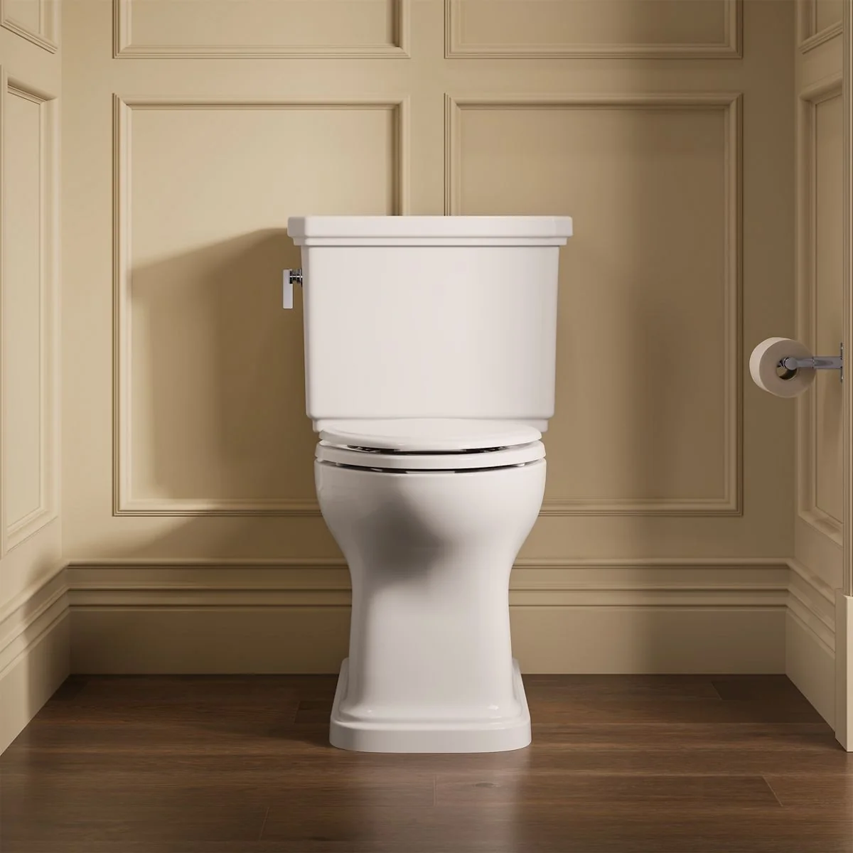 KOHLER K-35959 Claude Elongated toilet bowl with skirted trapway - Image 10