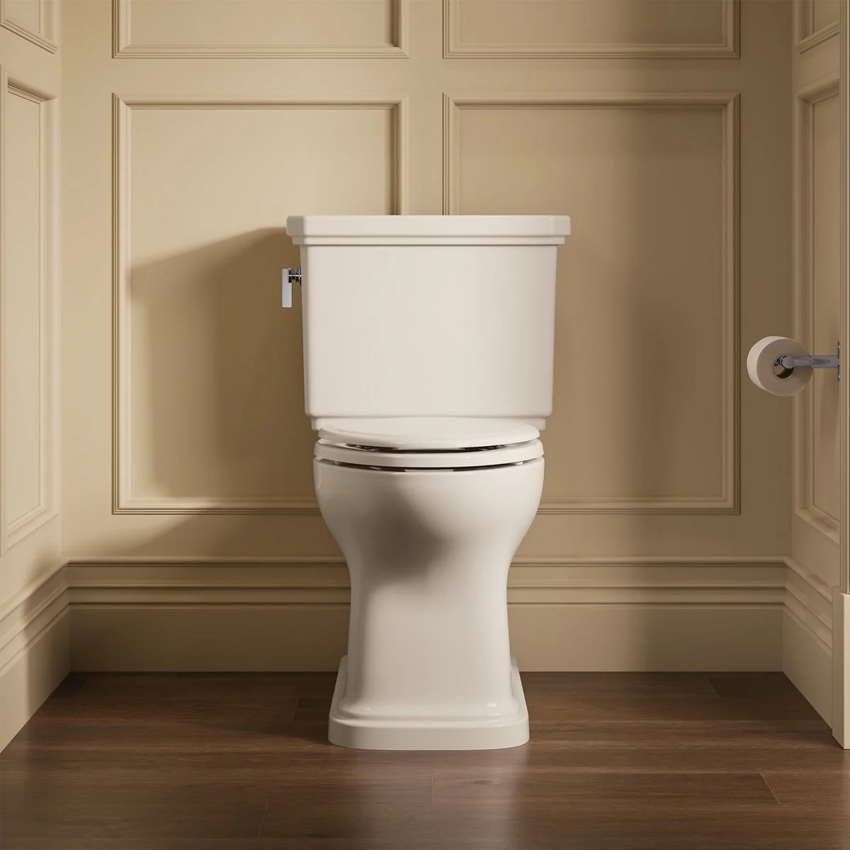 KOHLER K-35959 Claude Elongated toilet bowl with skirted trapway - Image 4
