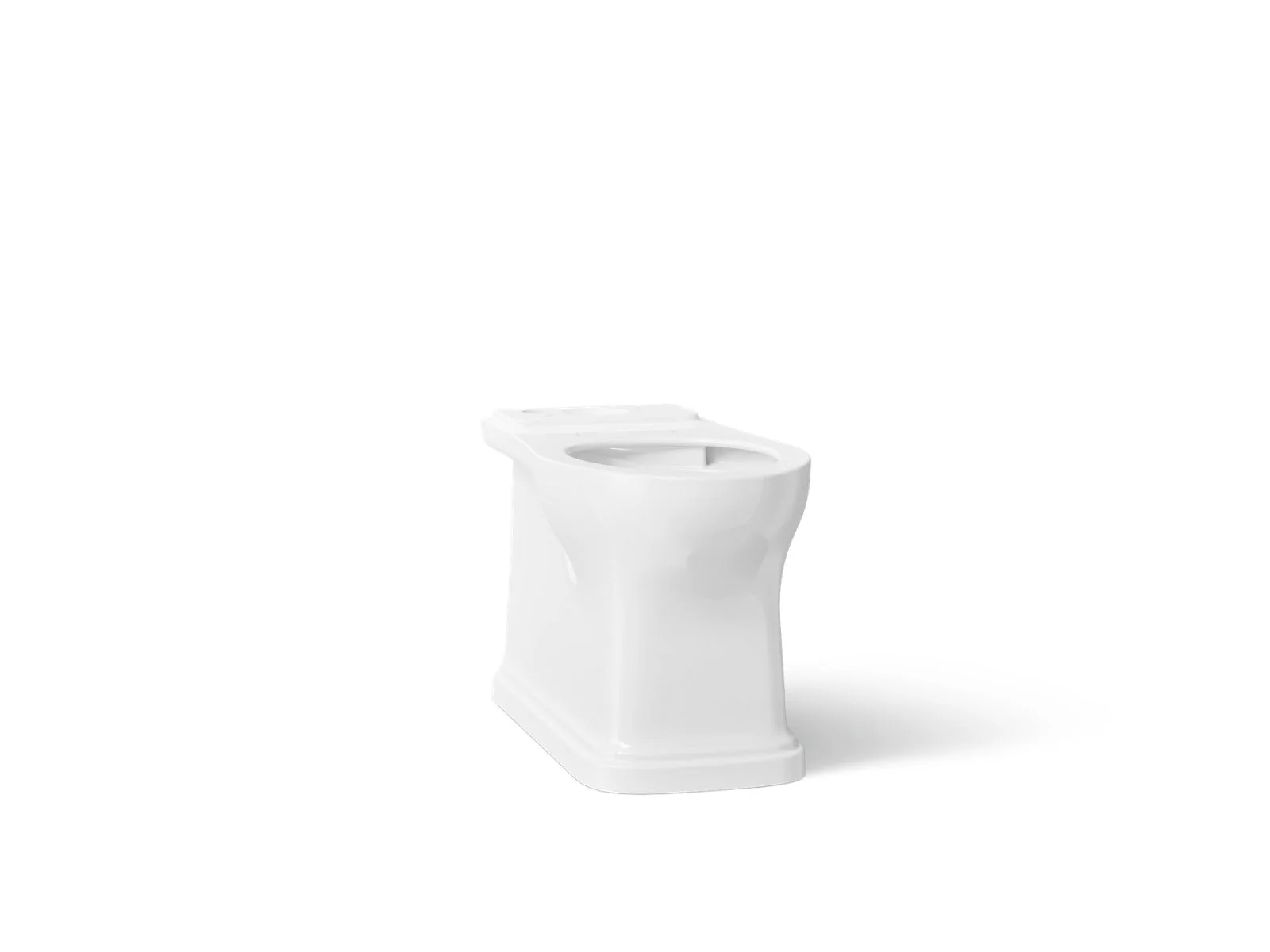 KOHLER K-35959 Claude Elongated toilet bowl with skirted trapway - Image 7
