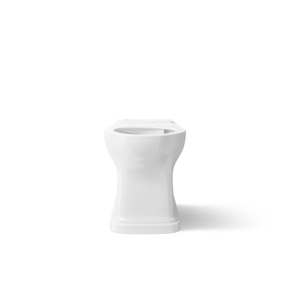 KOHLER K-35959 Claude Elongated toilet bowl with skirted trapway - Image 8
