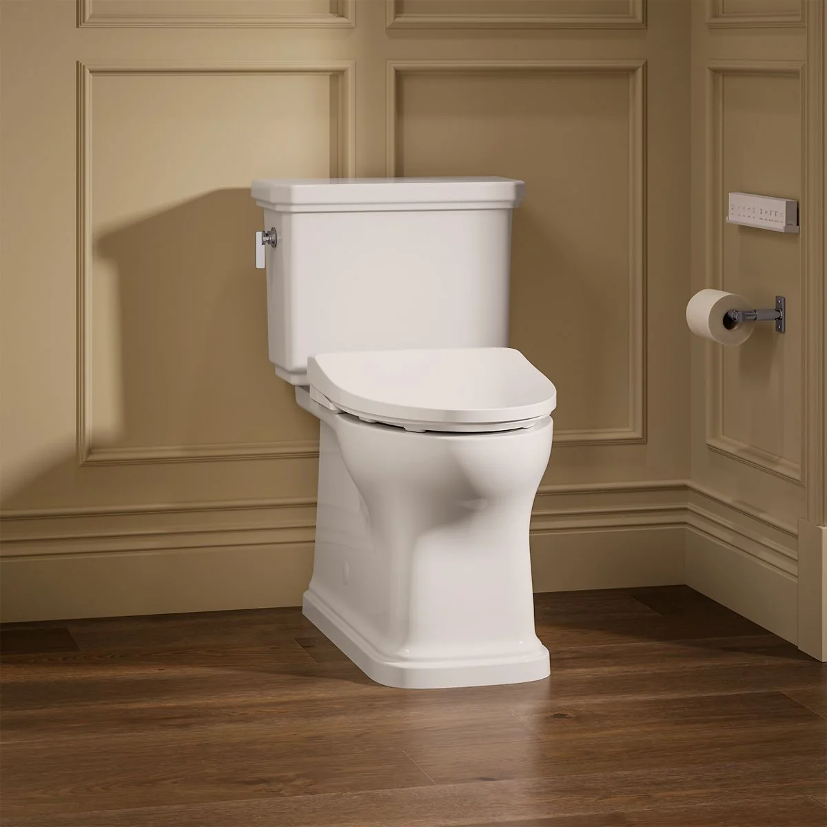 KOHLER K-35959-HC Claude Elongated toilet bowl with skirted trapway - Image 3