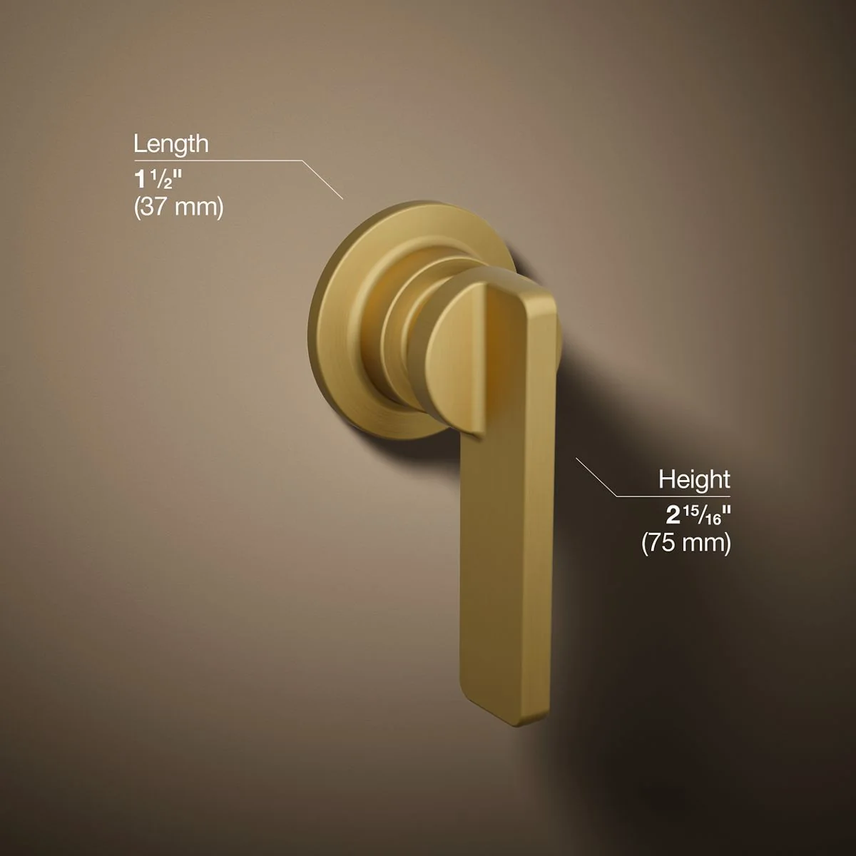 KOHLER K-36330-L Claude Trip lever - Image 6