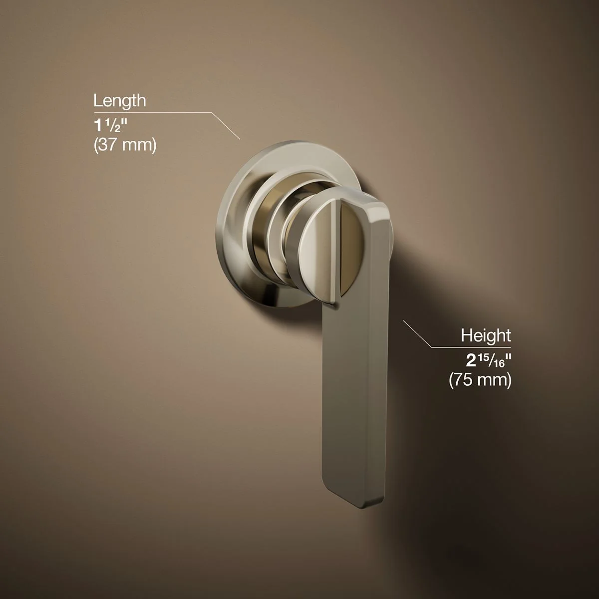 KOHLER K-36330-R Claude Trip lever - Image 12