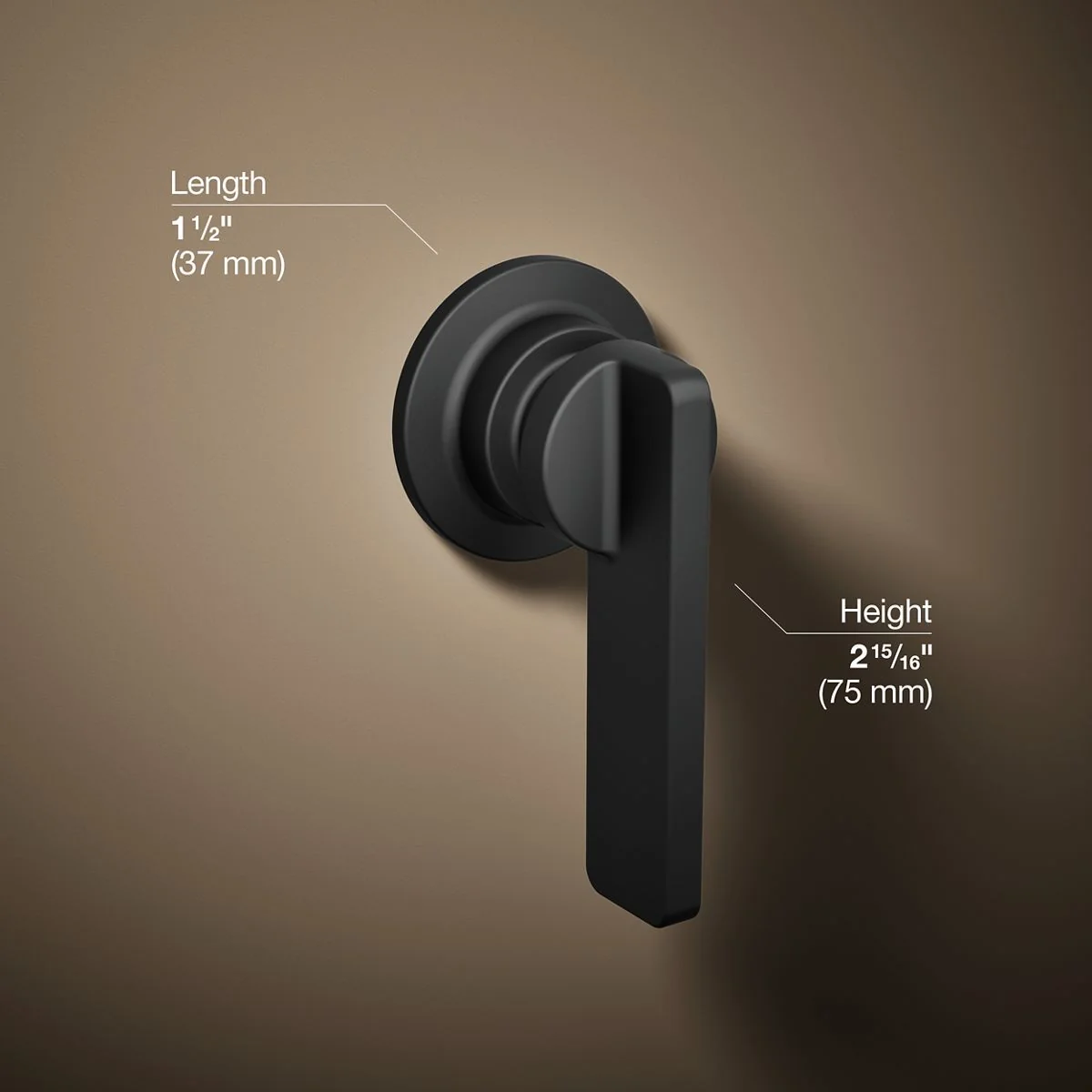 KOHLER K-36330-R Claude Trip lever - Image 3