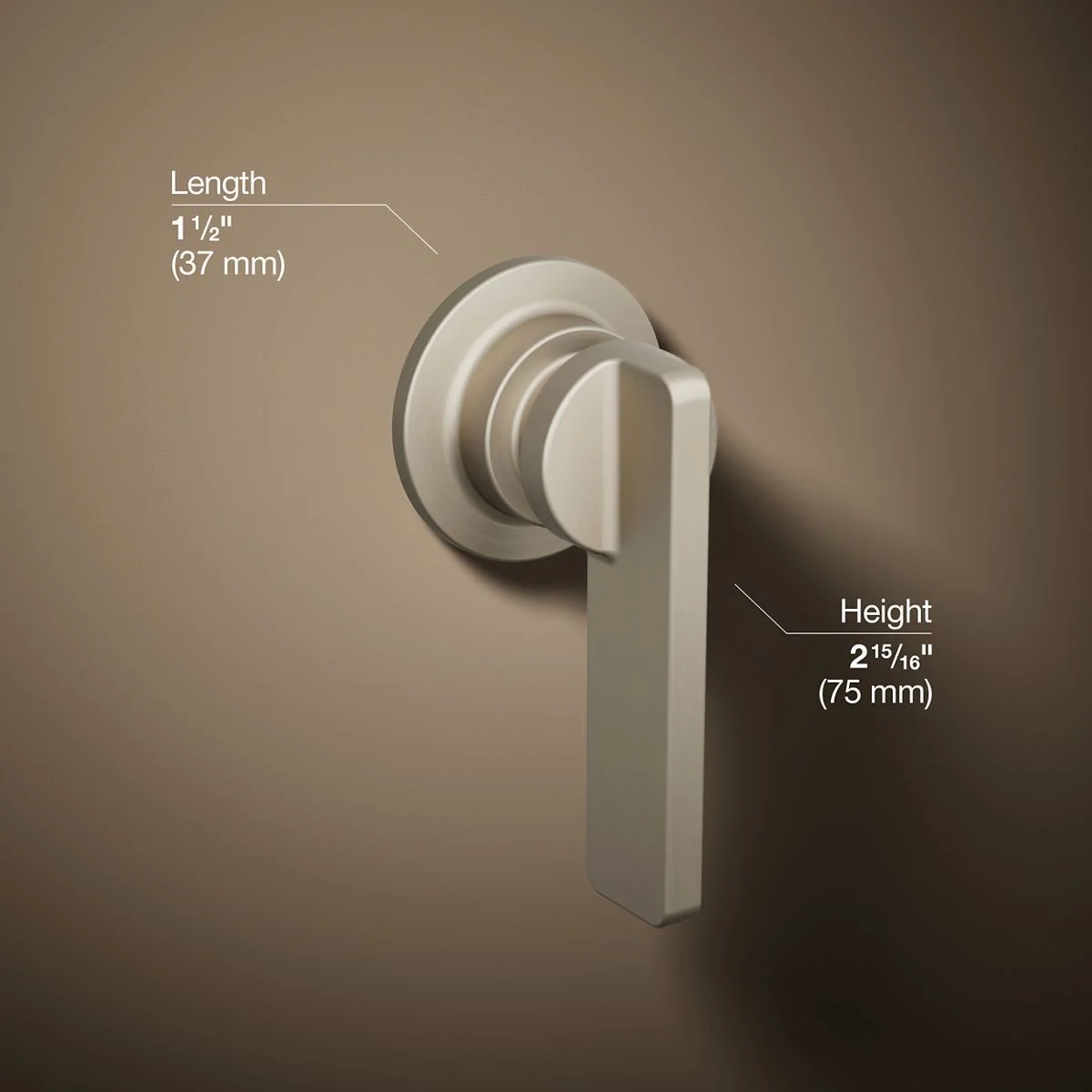 KOHLER K-36330-R Claude Trip lever - Image 9