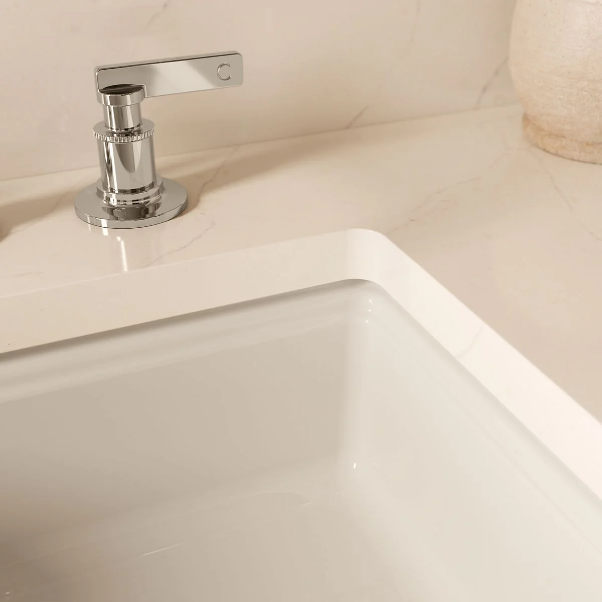 KOHLER K-38569 Claude 19-13/16" rectangular undermount bathroom sink - Image 2