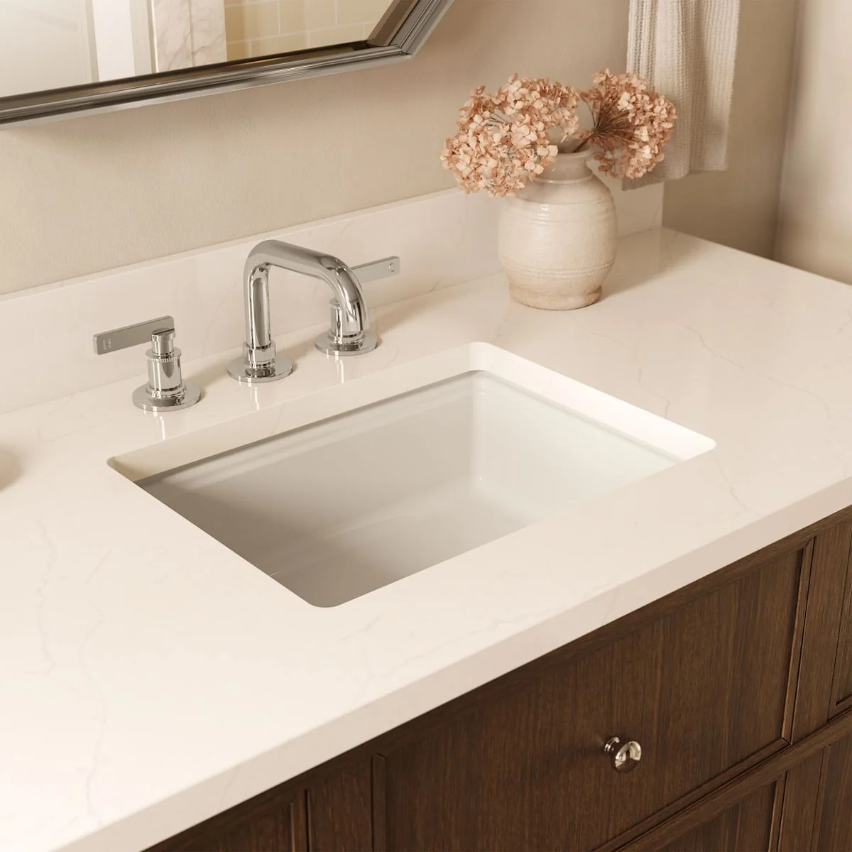 KOHLER K-38569 Claude 19-13/16" rectangular undermount bathroom sink - Image 3