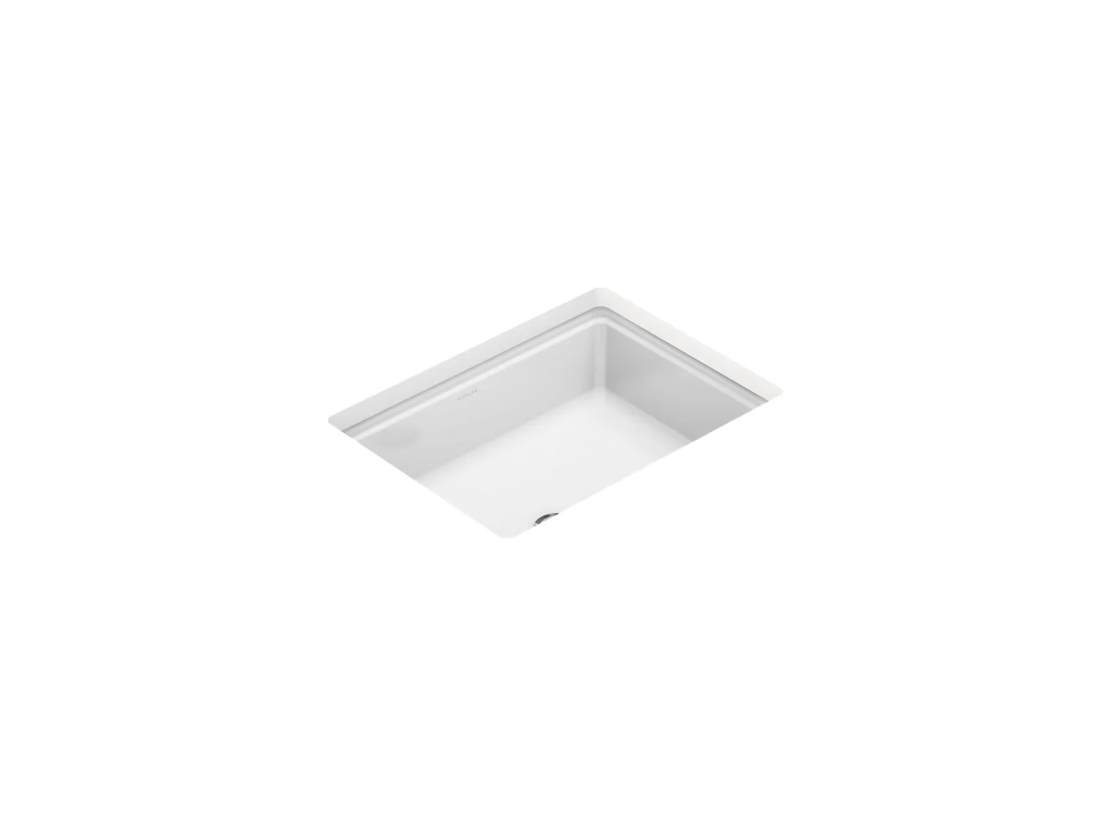 KOHLER K-38569 Claude 19-13/16" rectangular undermount bathroom sink - Image 6
