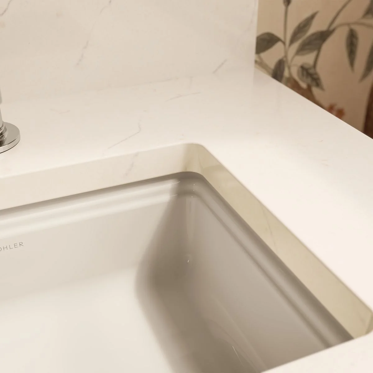 KOHLER K-38570 Claude 16-9/16" rectangular undermount bathroom sink - Image 2