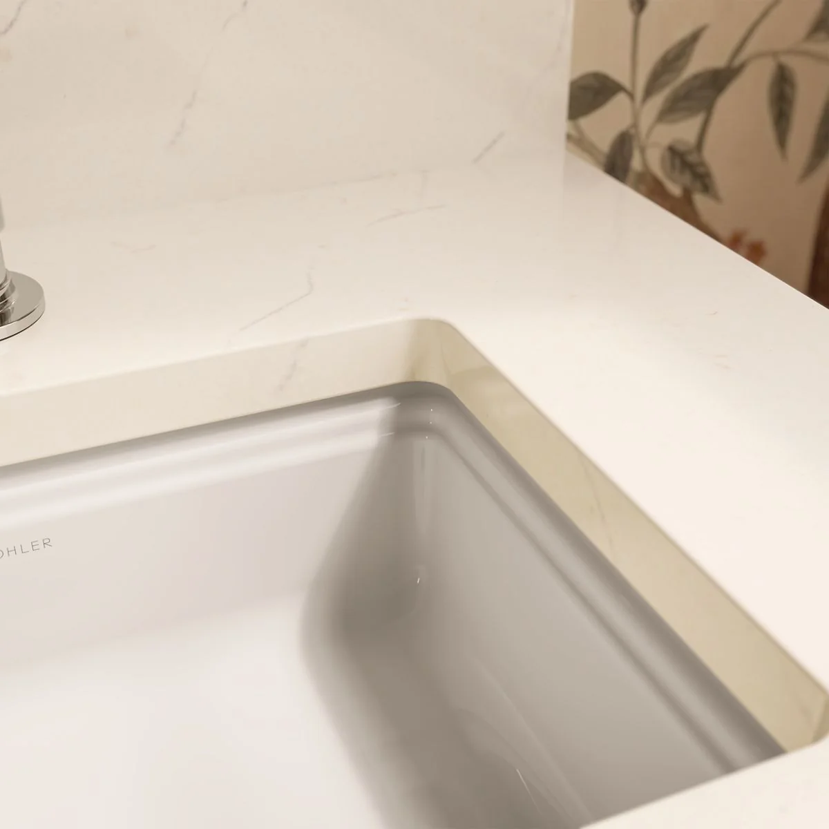 KOHLER K-38570 Claude 16-9/16" rectangular undermount bathroom sink - Image 7