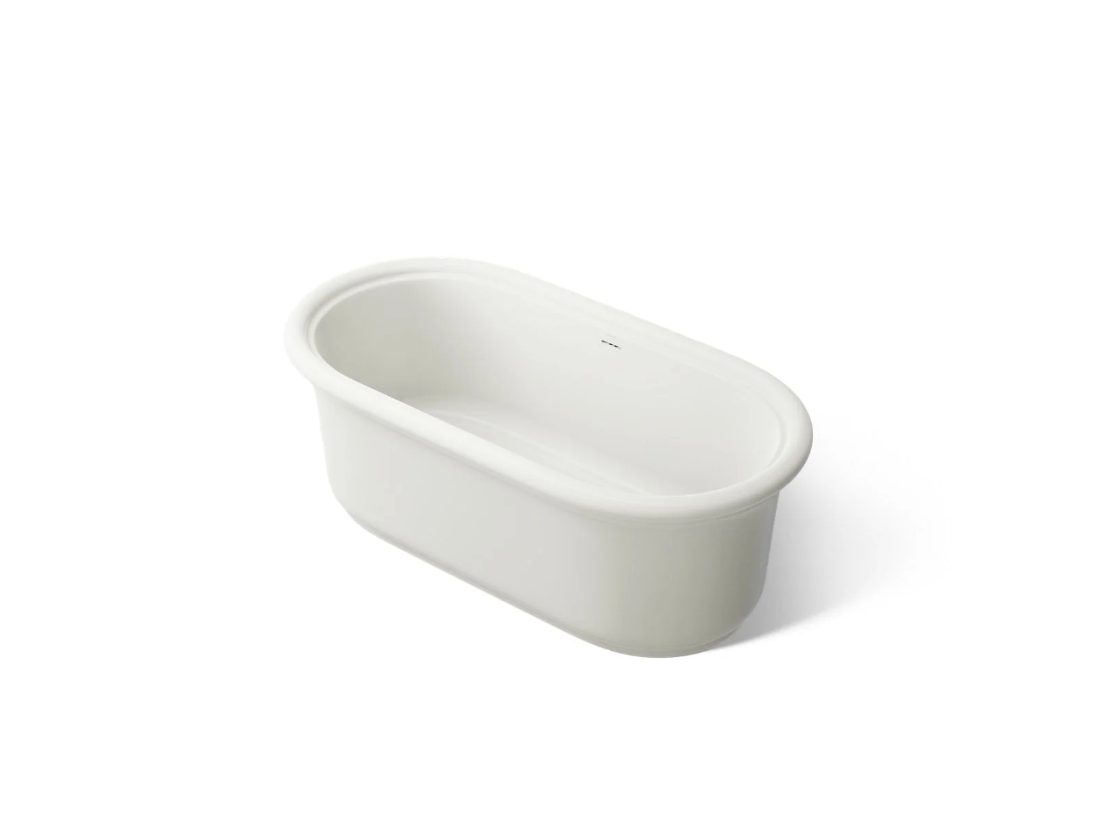 KOHLER K-38859 Claude 65-3/4" x 33-1/2" freestanding bath