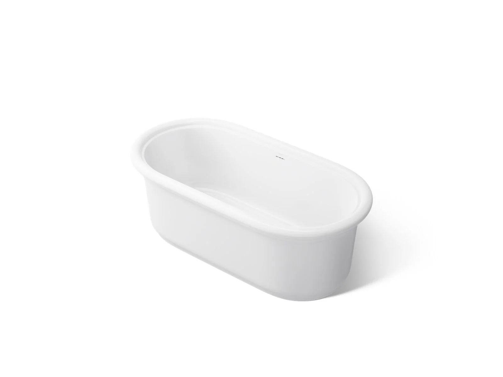 KOHLER K-38859 Claude 65-3/4" x 33-1/2" freestanding bath - Image 6