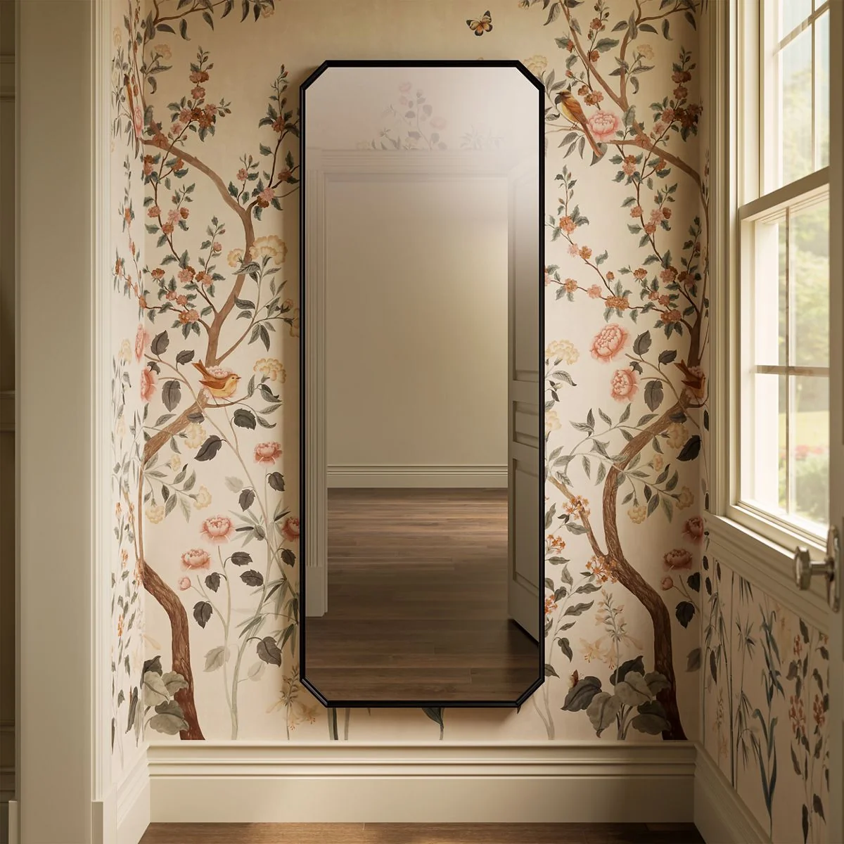 KOHLER K-39312 Claude 24" x 64" rectangular framed mirror - Image 2