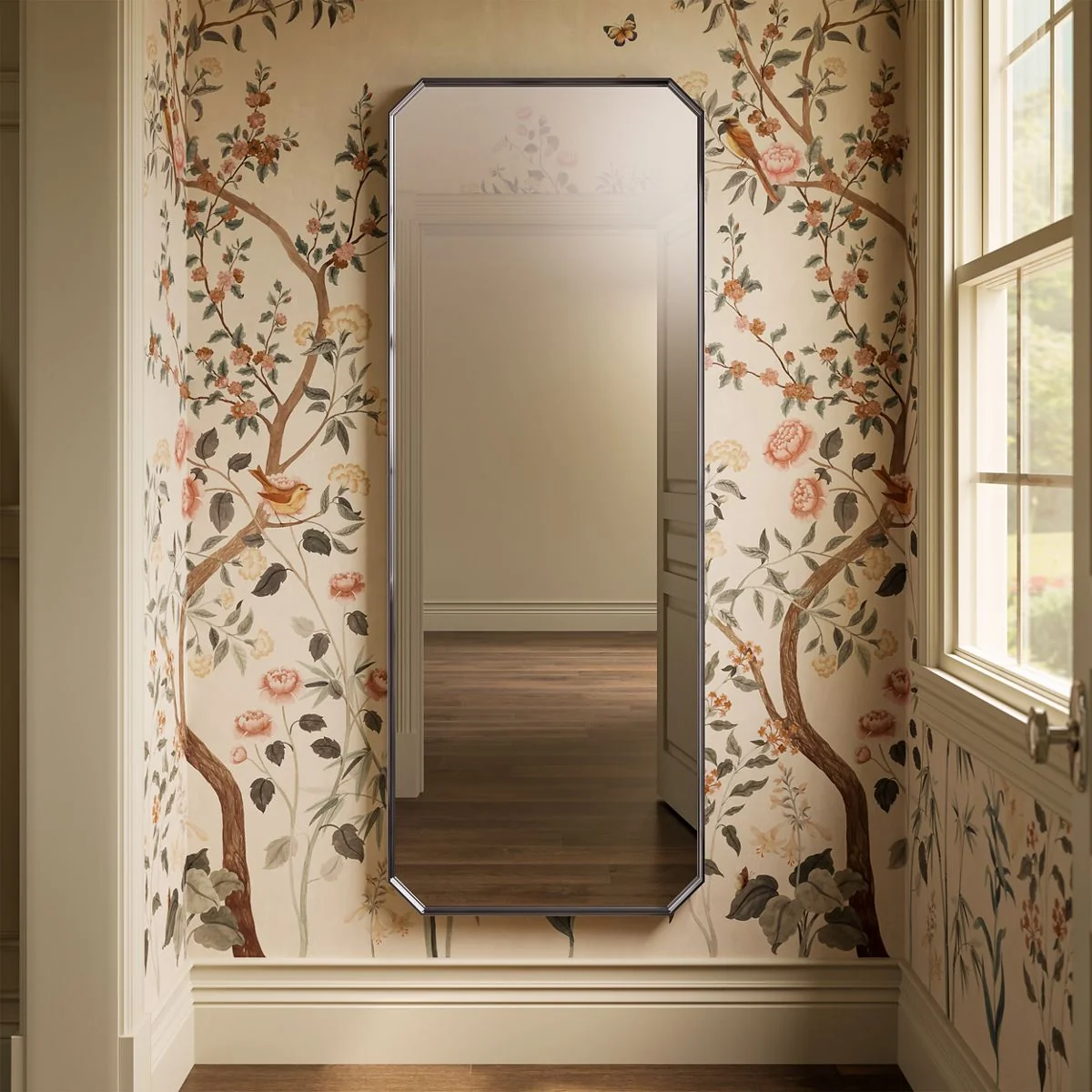 KOHLER K-39312 Claude 24" x 64" rectangular framed mirror - Image 5