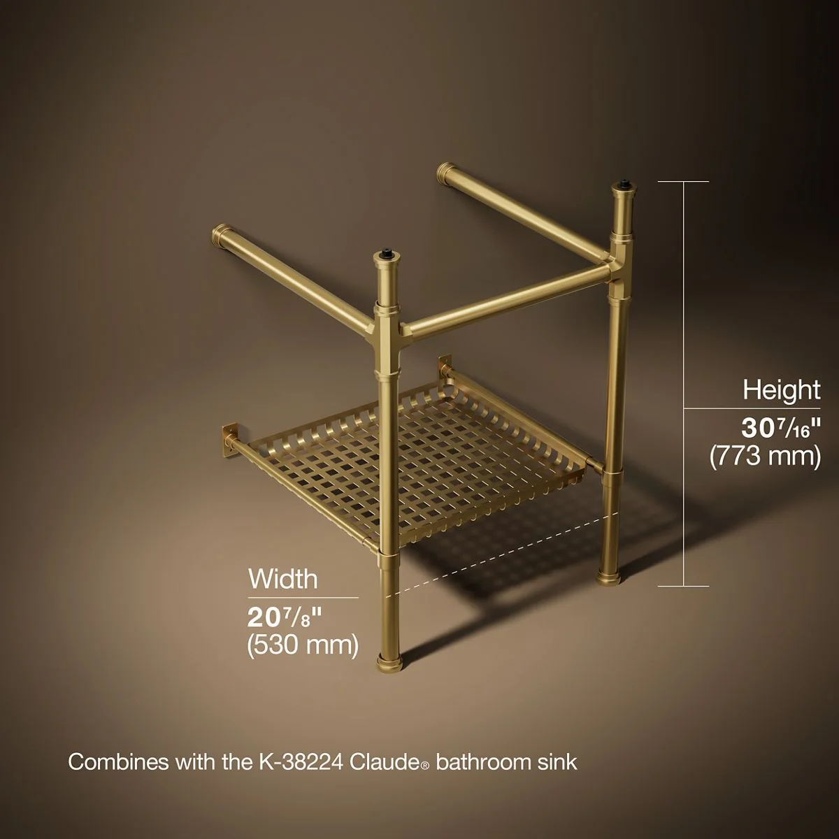 KOHLER K-40153 Claude Console table legs - Image 11