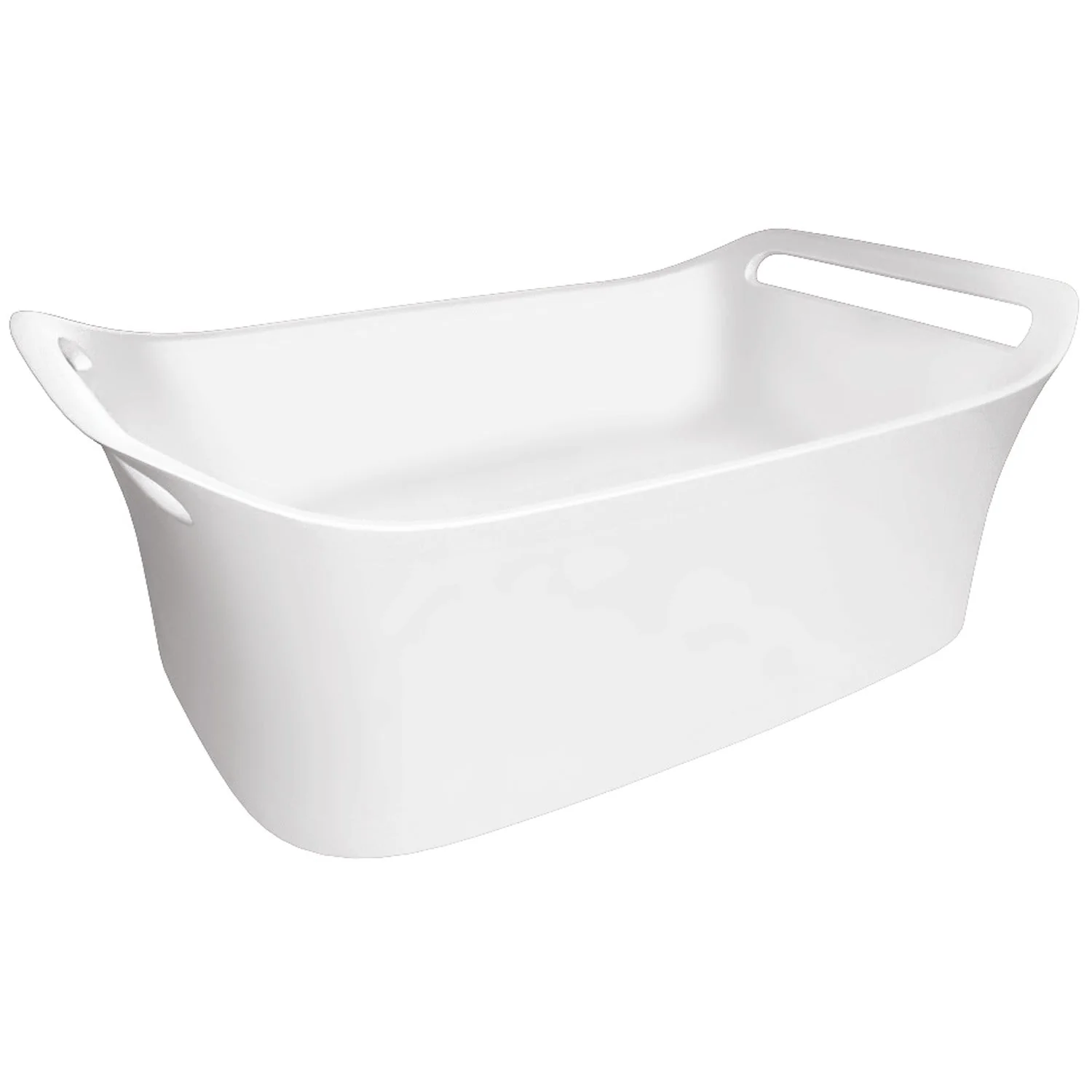 AXOR 11300000 Urquiola Oval Vessel Bathroom Sink with Integrated Towel Holders - Image 2