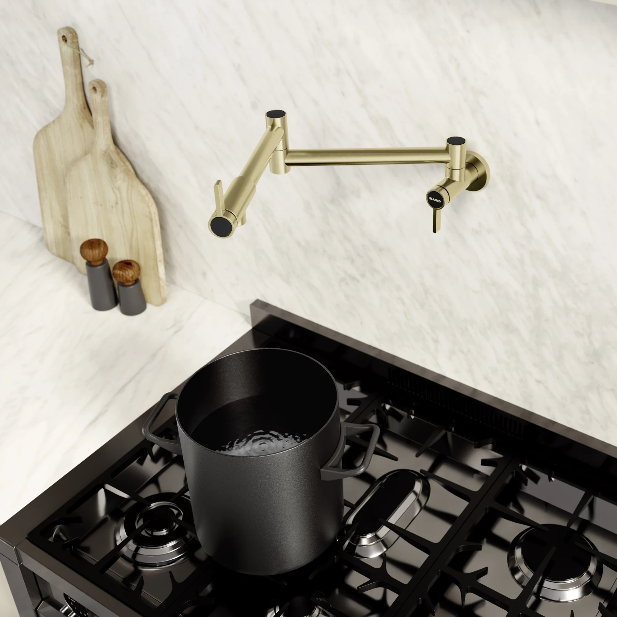 BLANCO Culina II Wall-Mounted Pot Filler - Image 10