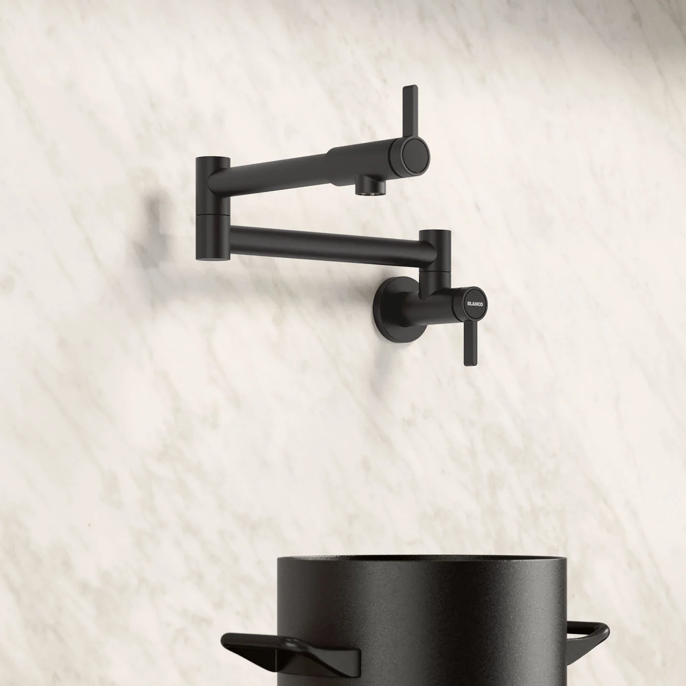 BLANCO Culina II Wall-Mounted Pot Filler - Image 7