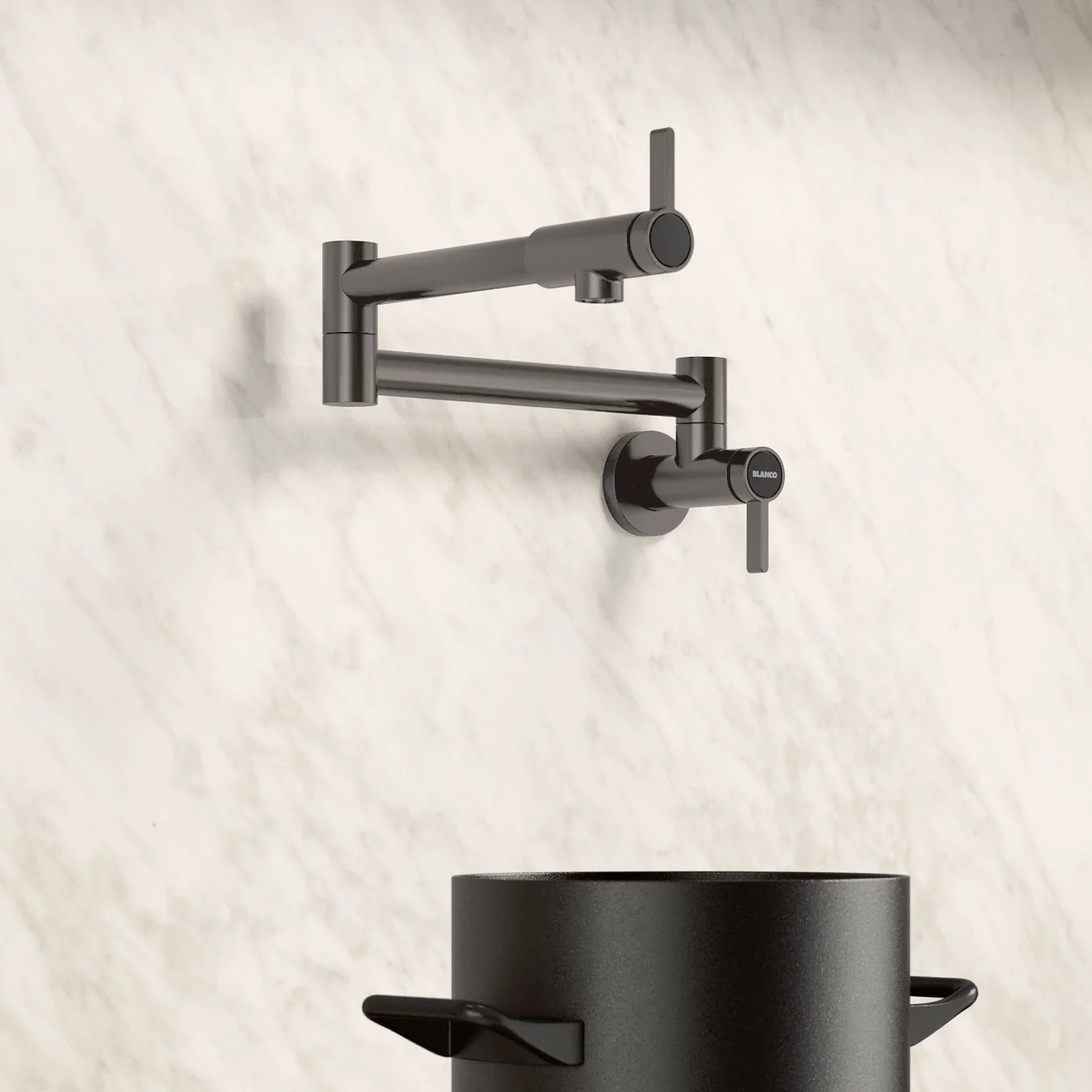 BLANCO Culina II Wall-Mounted Pot Filler - Image 8