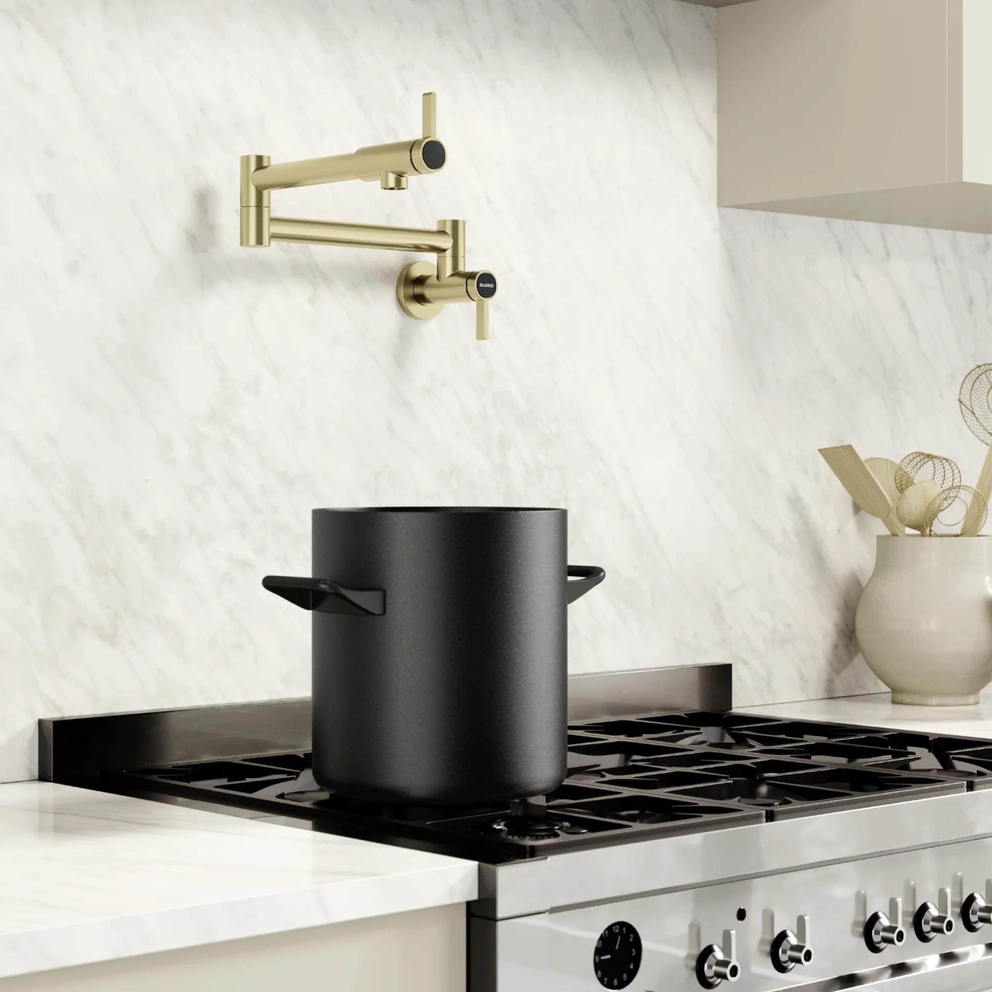 BLANCO Culina II Wall-Mounted Pot Filler - Image 9