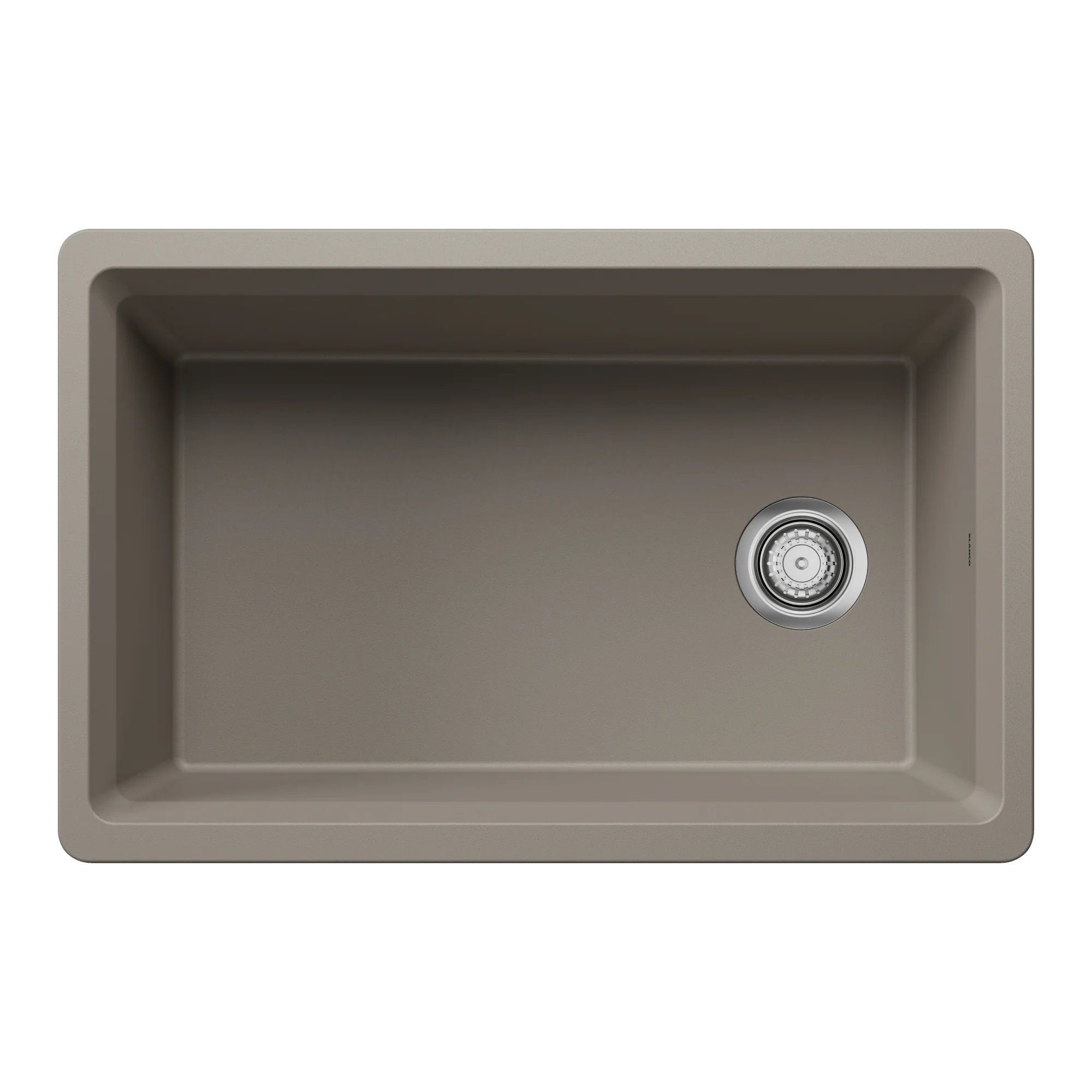 BLANCO Inteos SILGRANIT 30" Single Bowl Reversible Undermount Workstation Kitchen Sink - Image 16