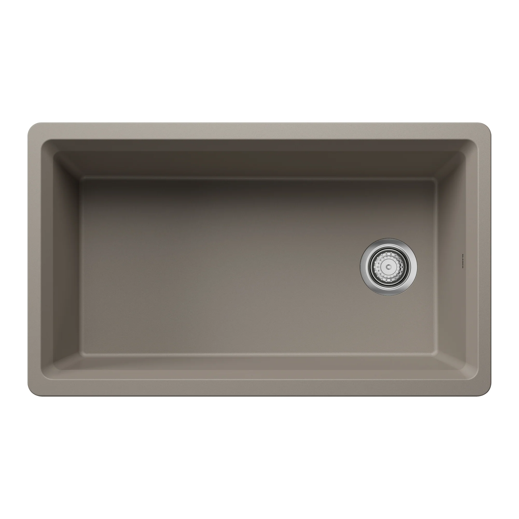 BLANCO Inteos SILGRANIT 33" Single Bowl Reversible Undermount Workstation Kitchen Sink - Image 18