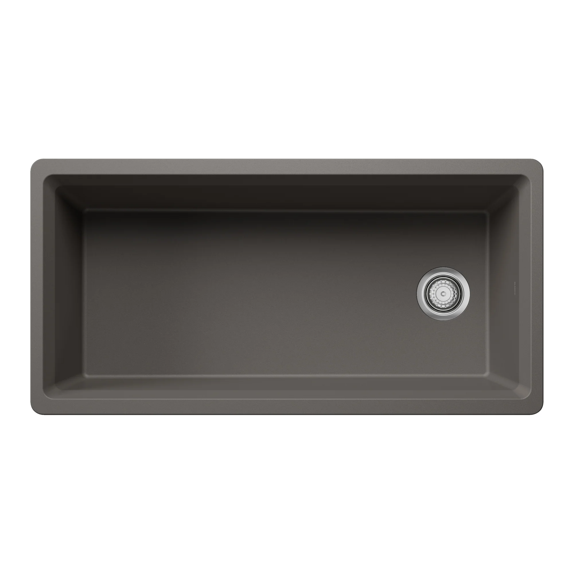 BLANCO Inteos SILGRANIT 39" Single Bowl Reversible Undermount Workstation Kitchen Sink - Image 10