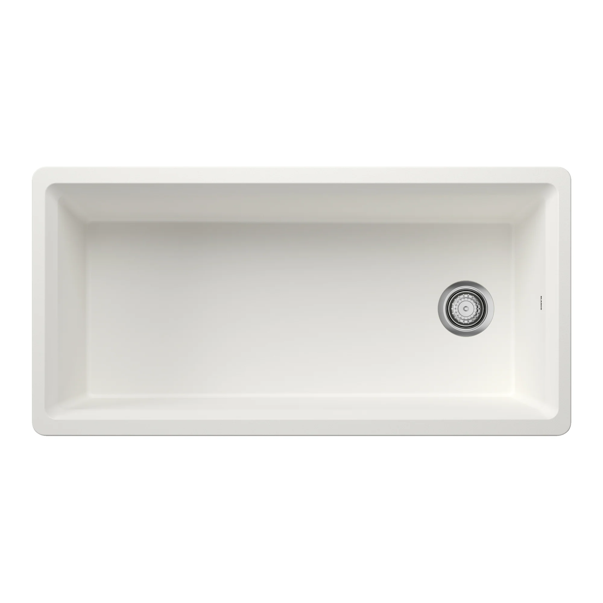 BLANCO Inteos SILGRANIT 39" Single Bowl Reversible Undermount Workstation Kitchen Sink - Image 11