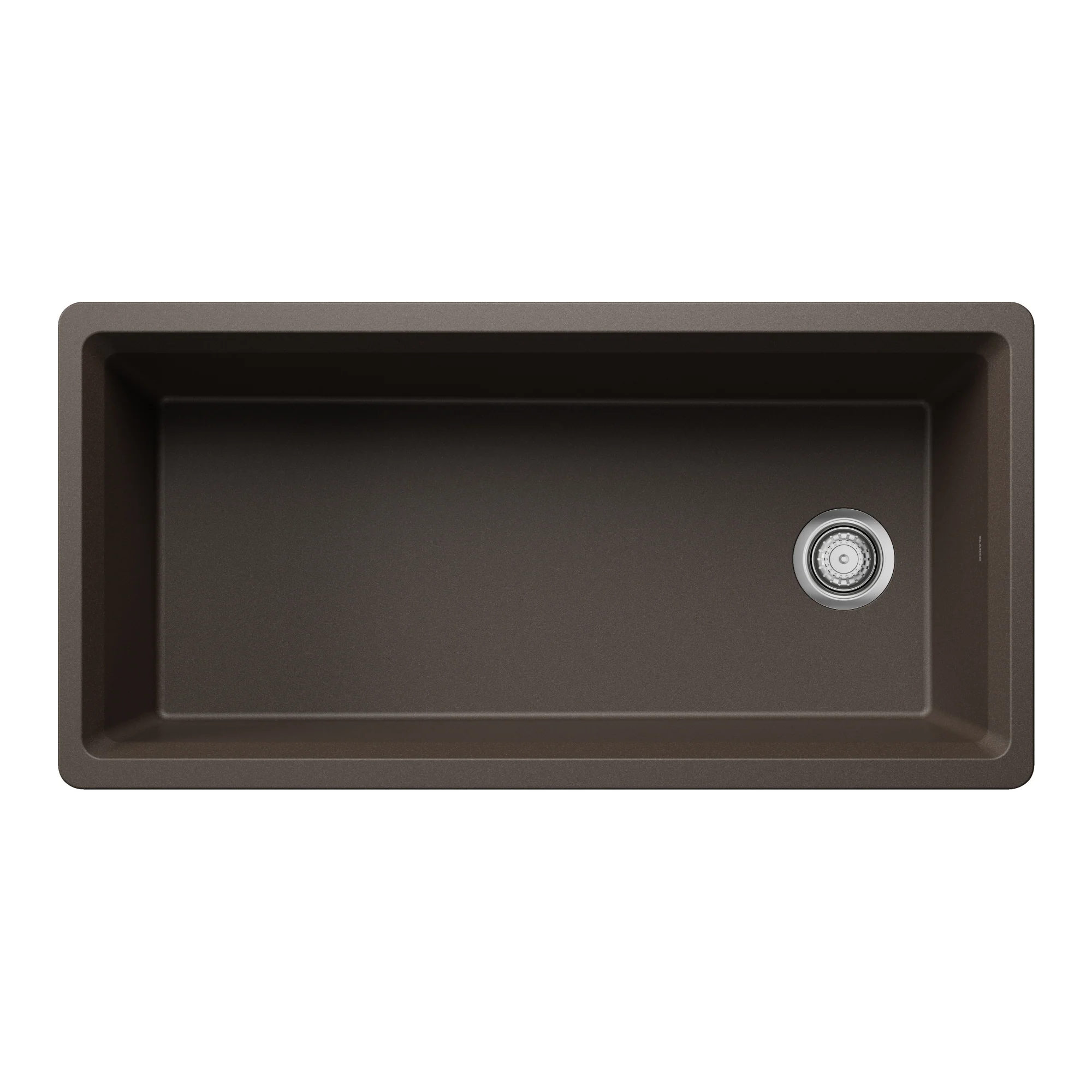 BLANCO Inteos SILGRANIT 39" Single Bowl Reversible Undermount Workstation Kitchen Sink - Image 12