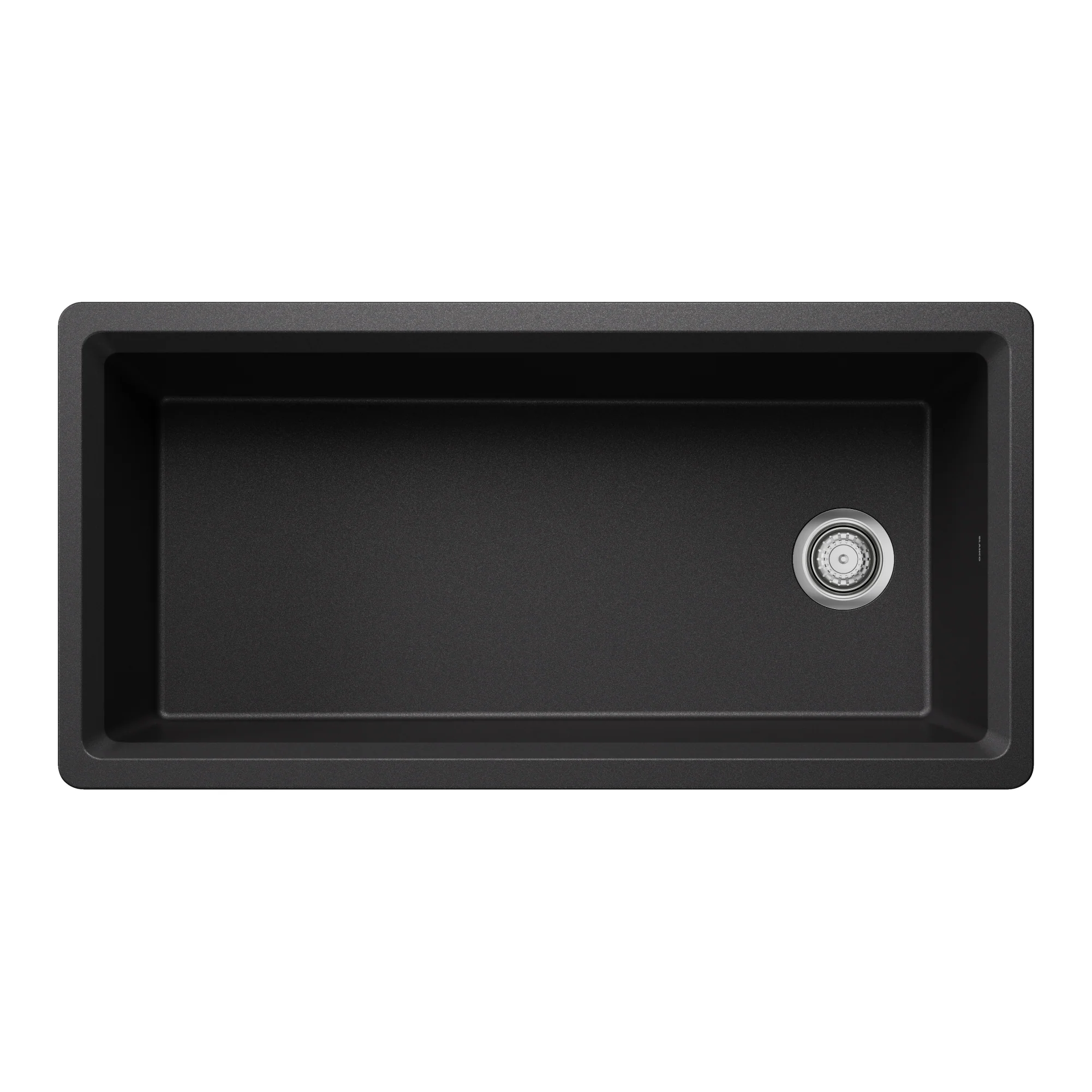 BLANCO Inteos SILGRANIT 39" Single Bowl Reversible Undermount Workstation Kitchen Sink - Image 13