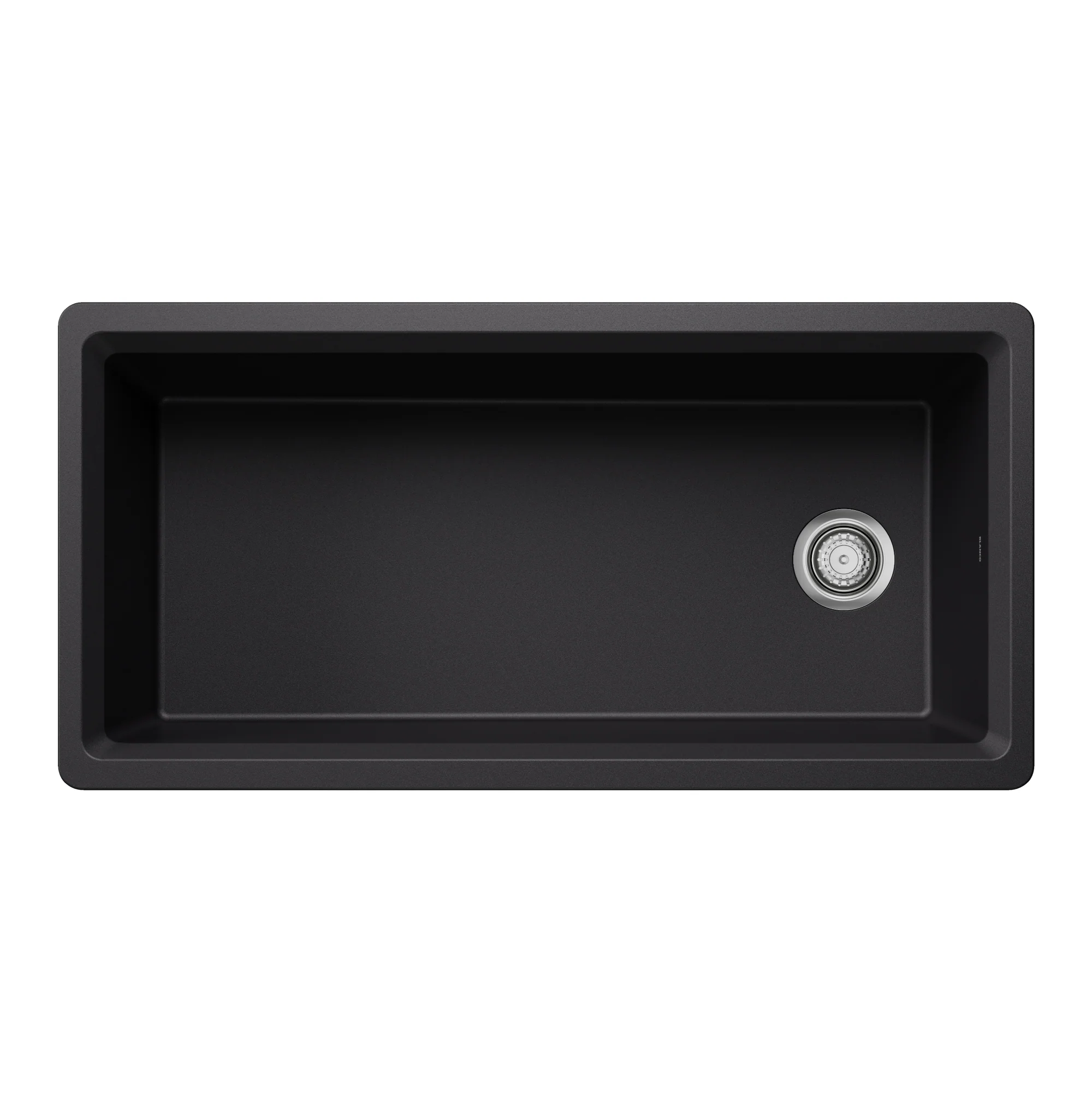 BLANCO Inteos SILGRANIT 39" Single Bowl Reversible Undermount Workstation Kitchen Sink - Image 15