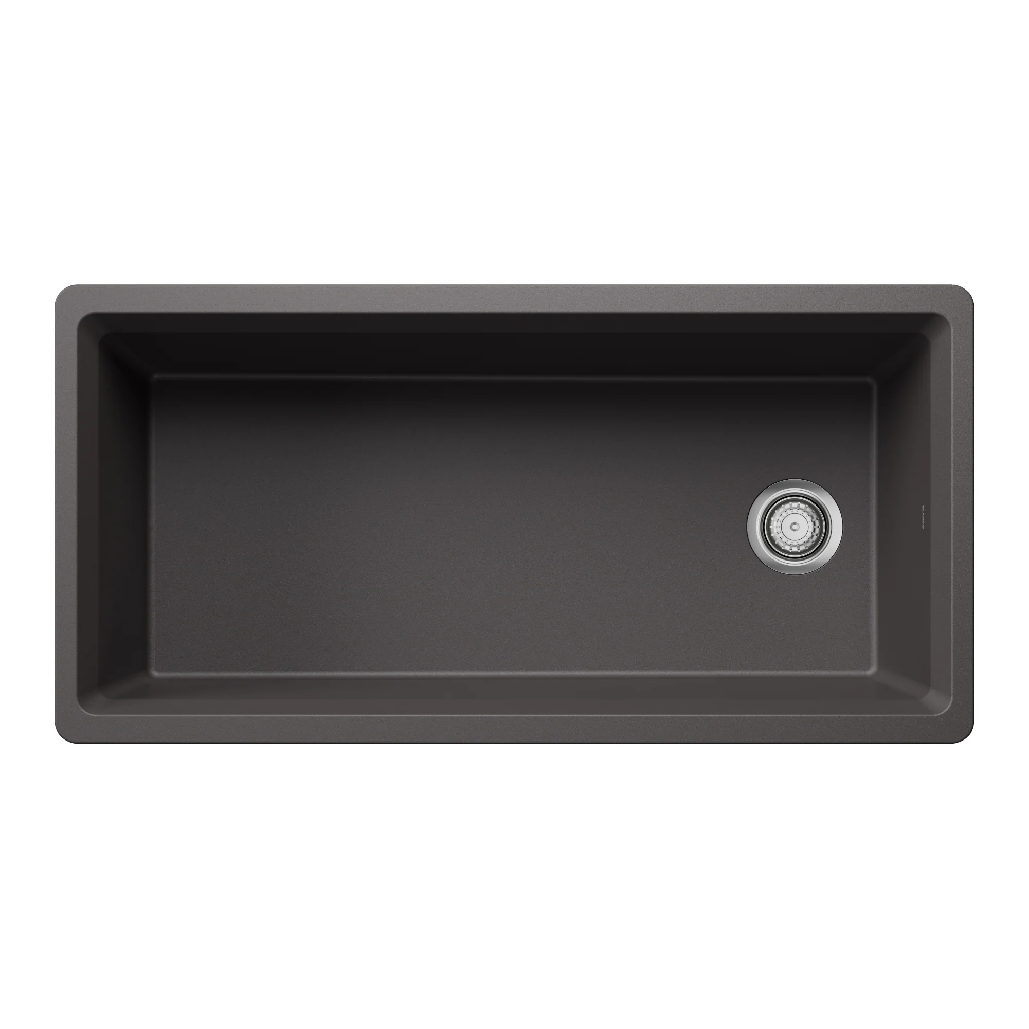 BLANCO Inteos SILGRANIT 39" Single Bowl Reversible Undermount Workstation Kitchen Sink - Image 16