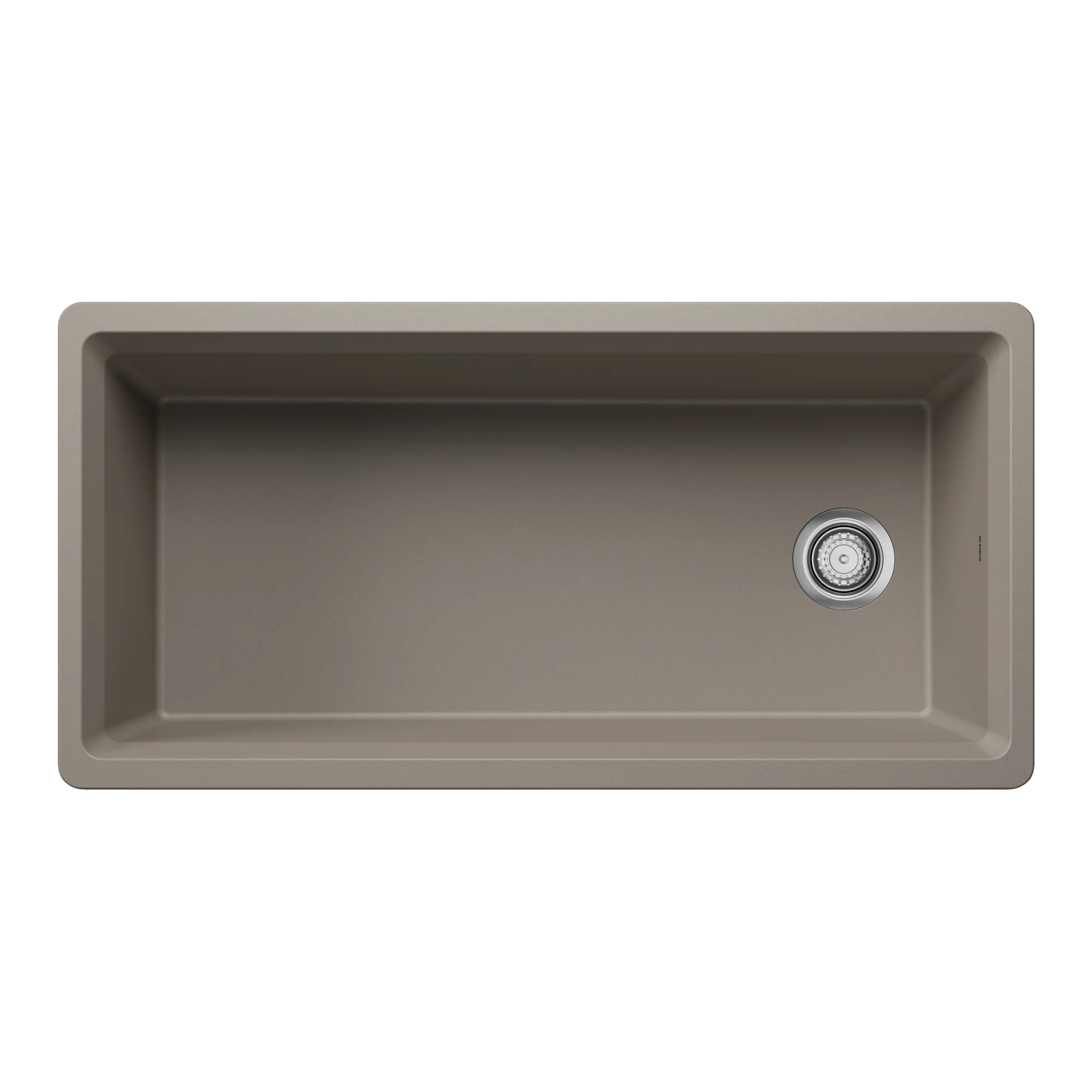 BLANCO Inteos SILGRANIT 39" Single Bowl Reversible Undermount Workstation Kitchen Sink - Image 17