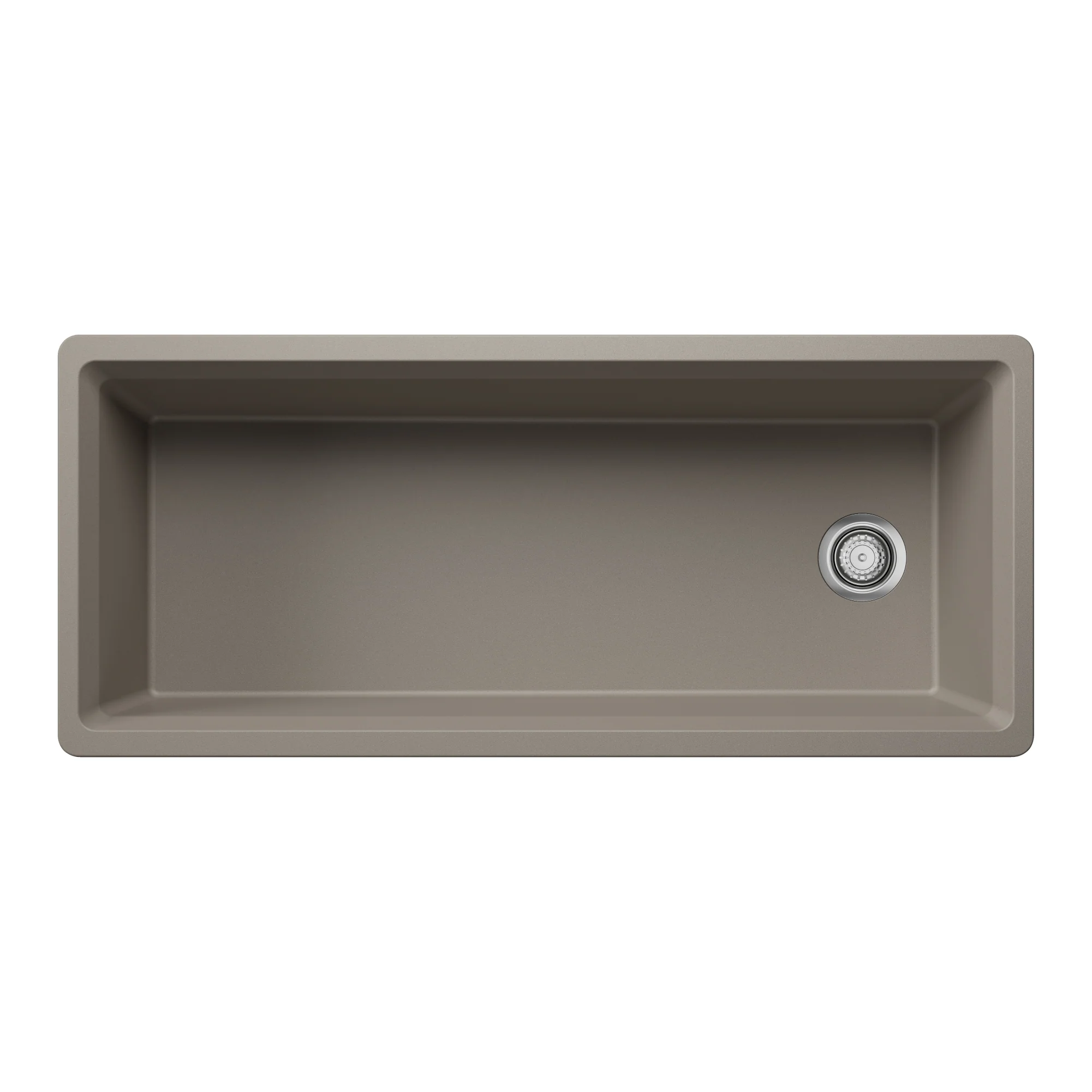 BLANCO Inteos SILGRANIT 45" Single Bowl Reversible Undermount Workstation Kitchen Sink - Image 30