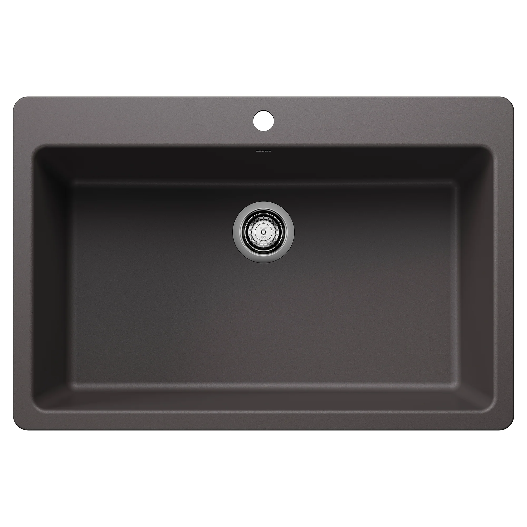 BLANCO Liven SILGRANIT 33" Super Single Dual Mount Kitchen Sink - Image 4