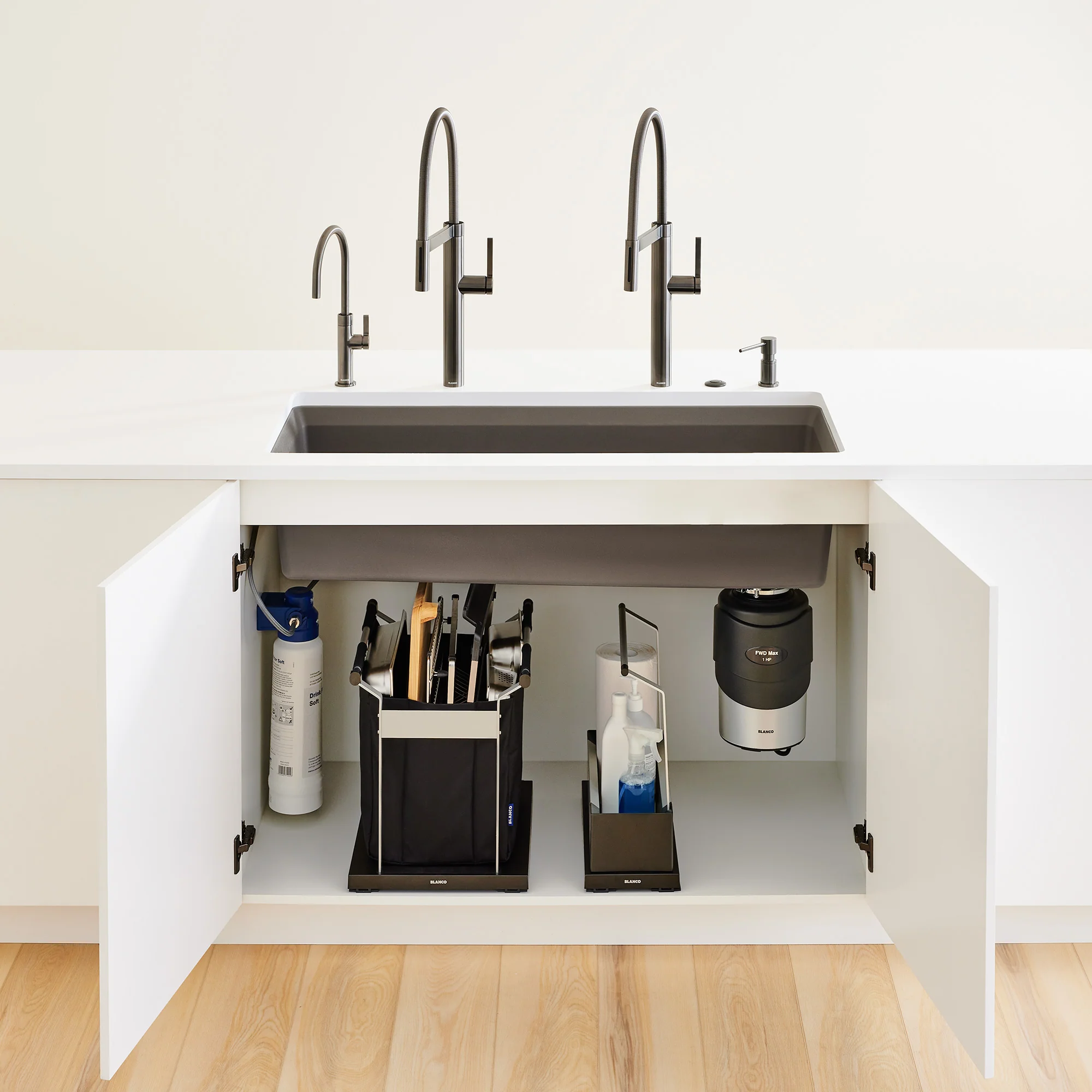 BLANCO Under Kitchen Sink Cabinet Storage Caddy - Single - Image 13