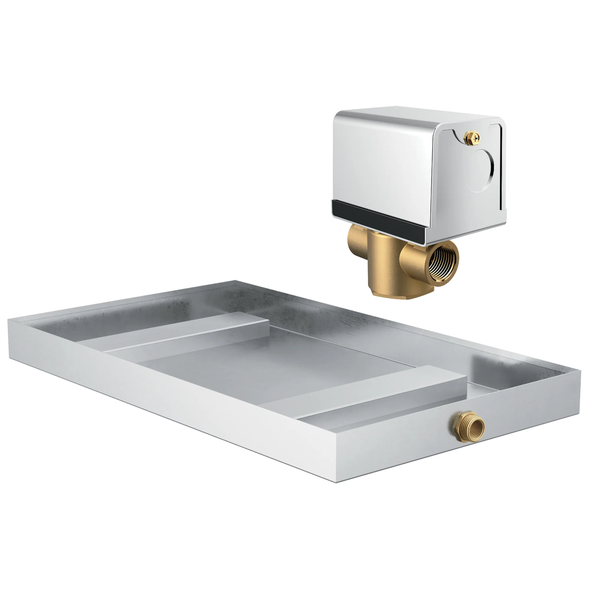 Brizo 8GA Extra Large Generator Pan and Auto Drain - 208v