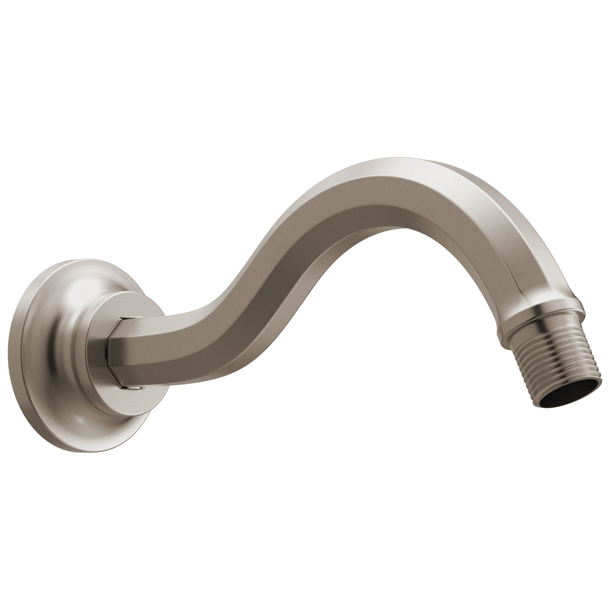 Brizo Beauclere 83865 7 1/2" Shower Arm and Flange - Image 2