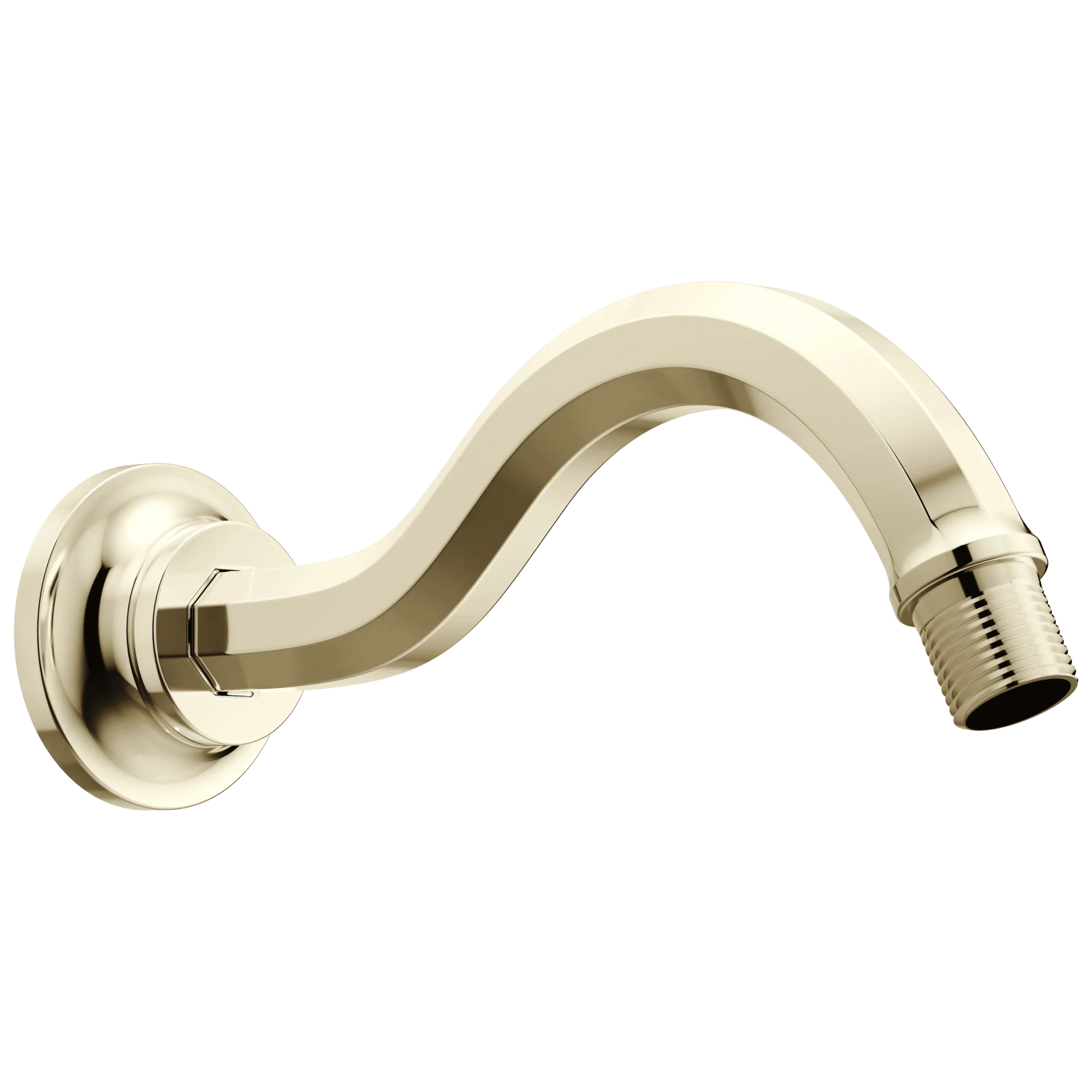 Brizo Beauclere 83865 7 1/2" Shower Arm and Flange - Image 3