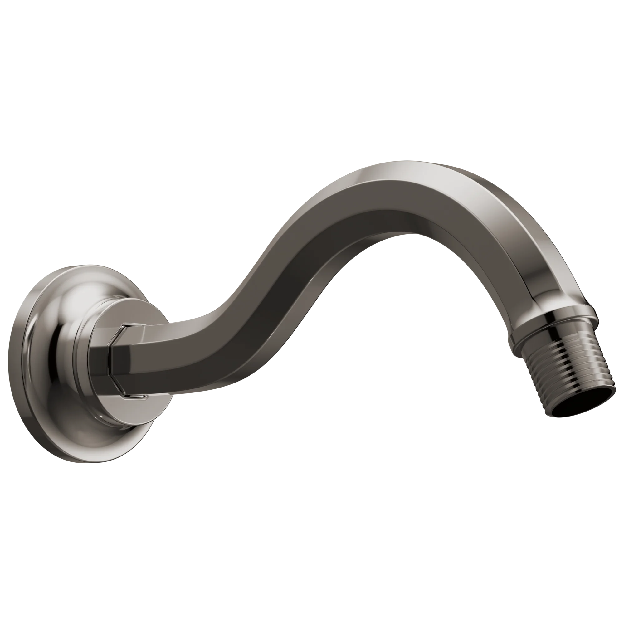 Brizo Beauclere 83865 7 1/2" Shower Arm and Flange - Image 4