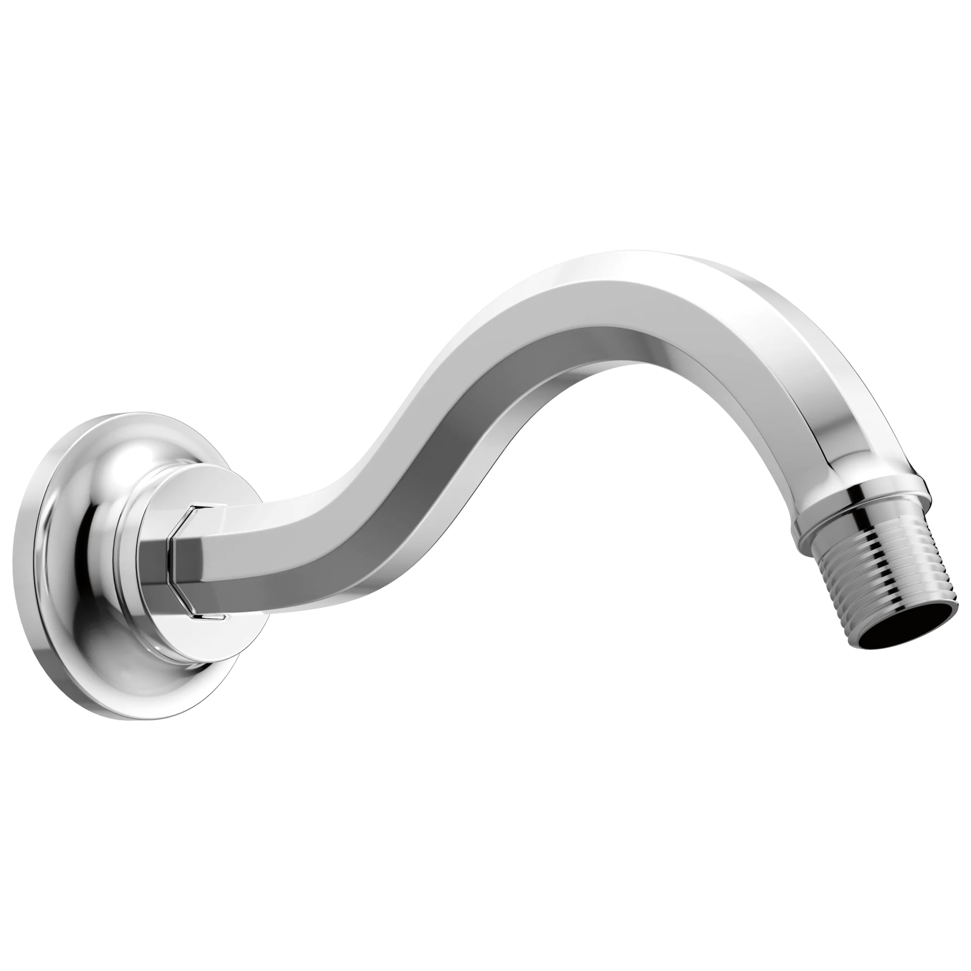 Brizo Beauclere 83865 7 1/2" Shower Arm and Flange - Image 5