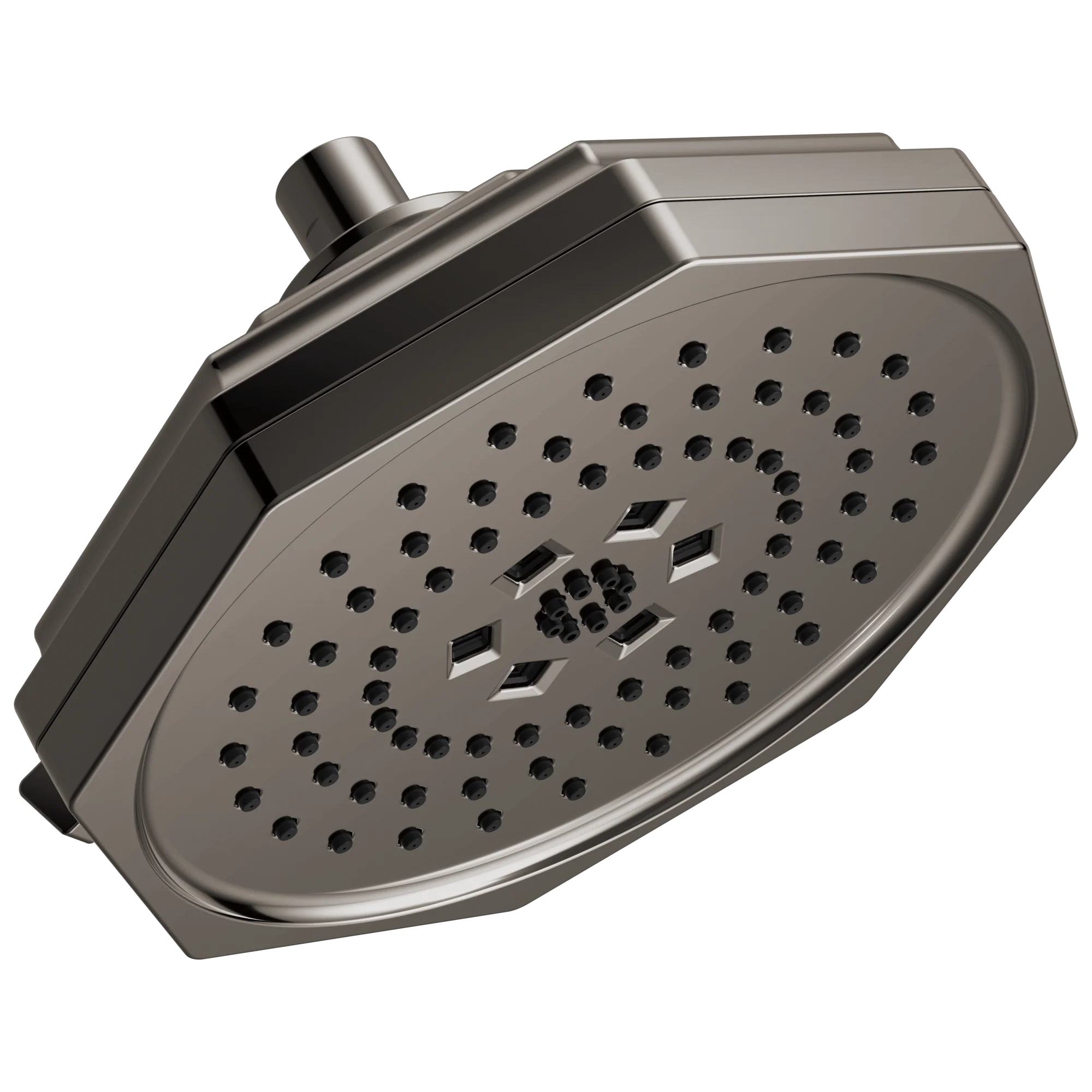 Brizo Beauclere 87465 8" H2OKINETIC Multi-Function Shower Head - Image 3