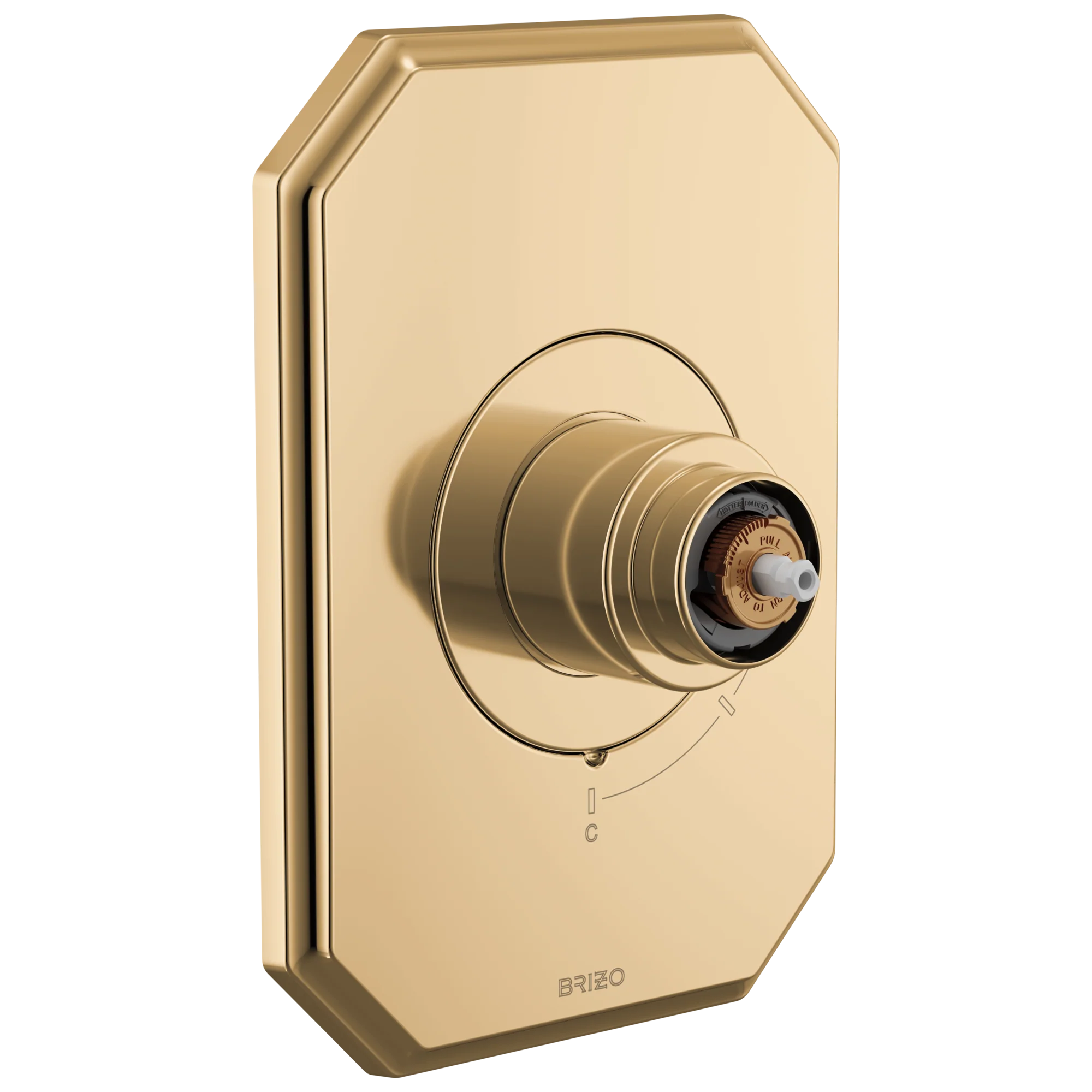Brizo Beauclere T60P065 Pressure Balance Valve Only Trim - Less Handle