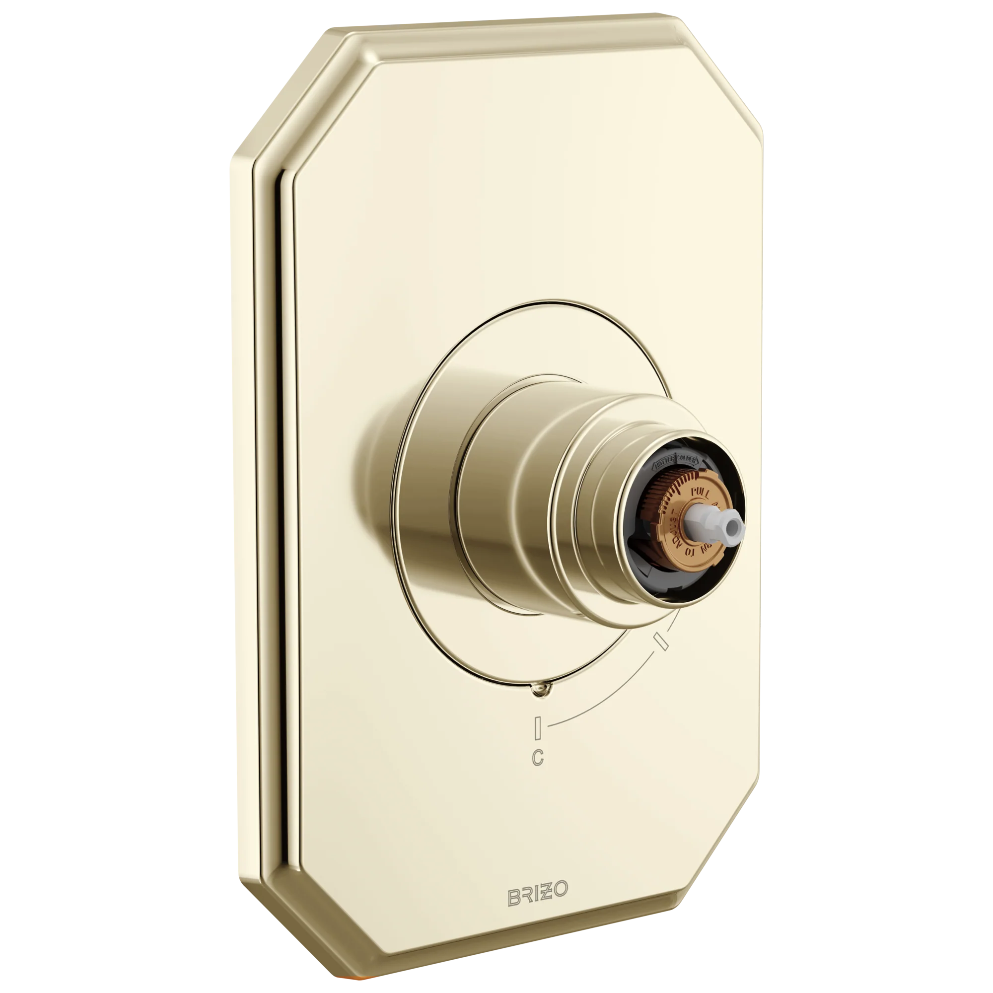 Brizo Beauclere T60P065 Pressure Balance Valve Only Trim - Less Handle - Image 5