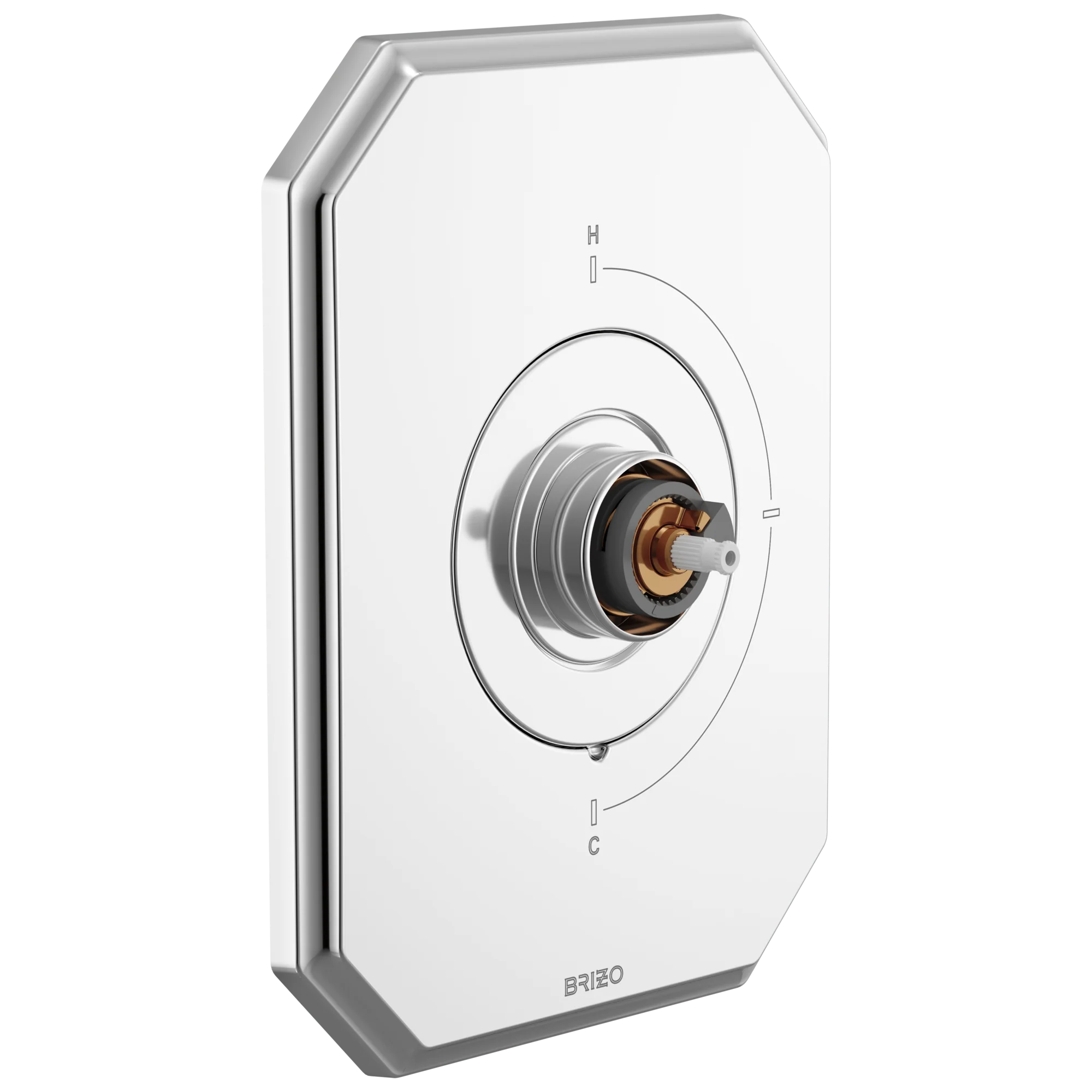 Brizo Beauclere T66T065 Sensori Thermostatic Valve Trim - Less Handle - Image 3