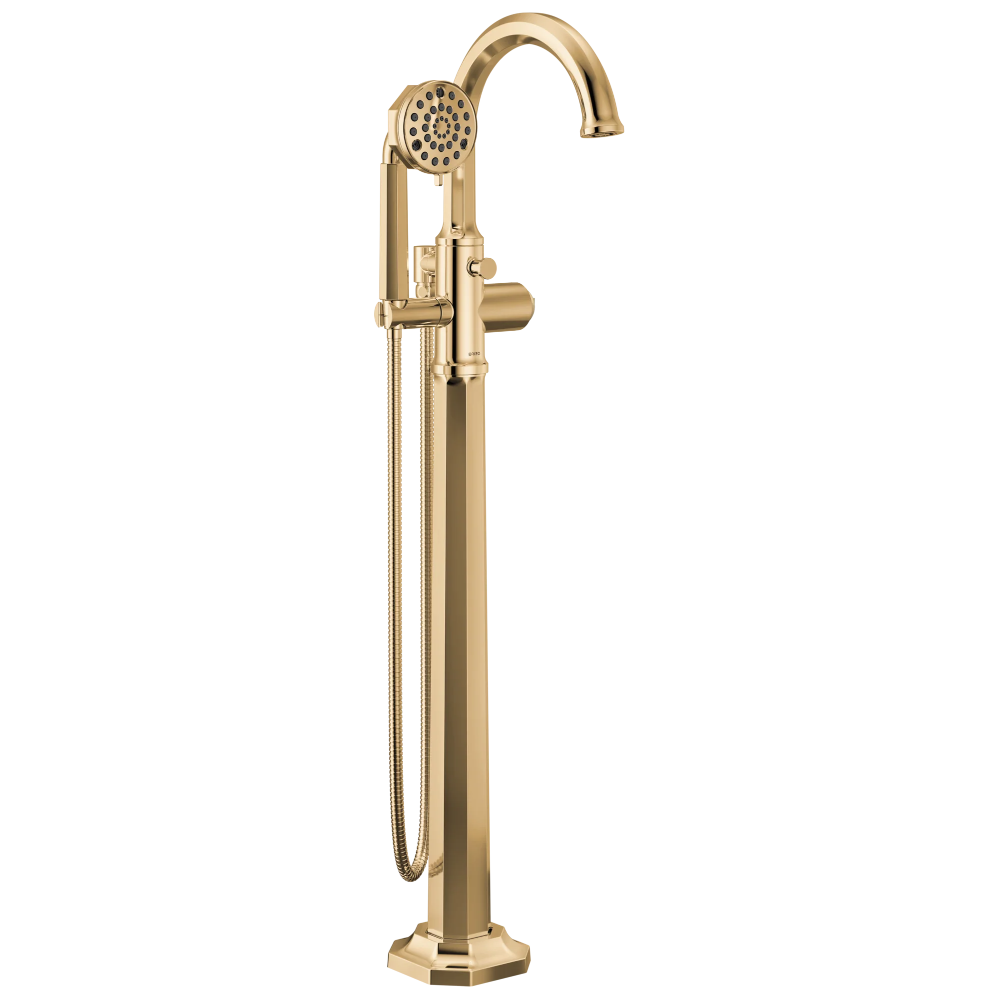 Brizo Beauclere T70165 Single-Handle Freestanding Tub Filler - Less Handle