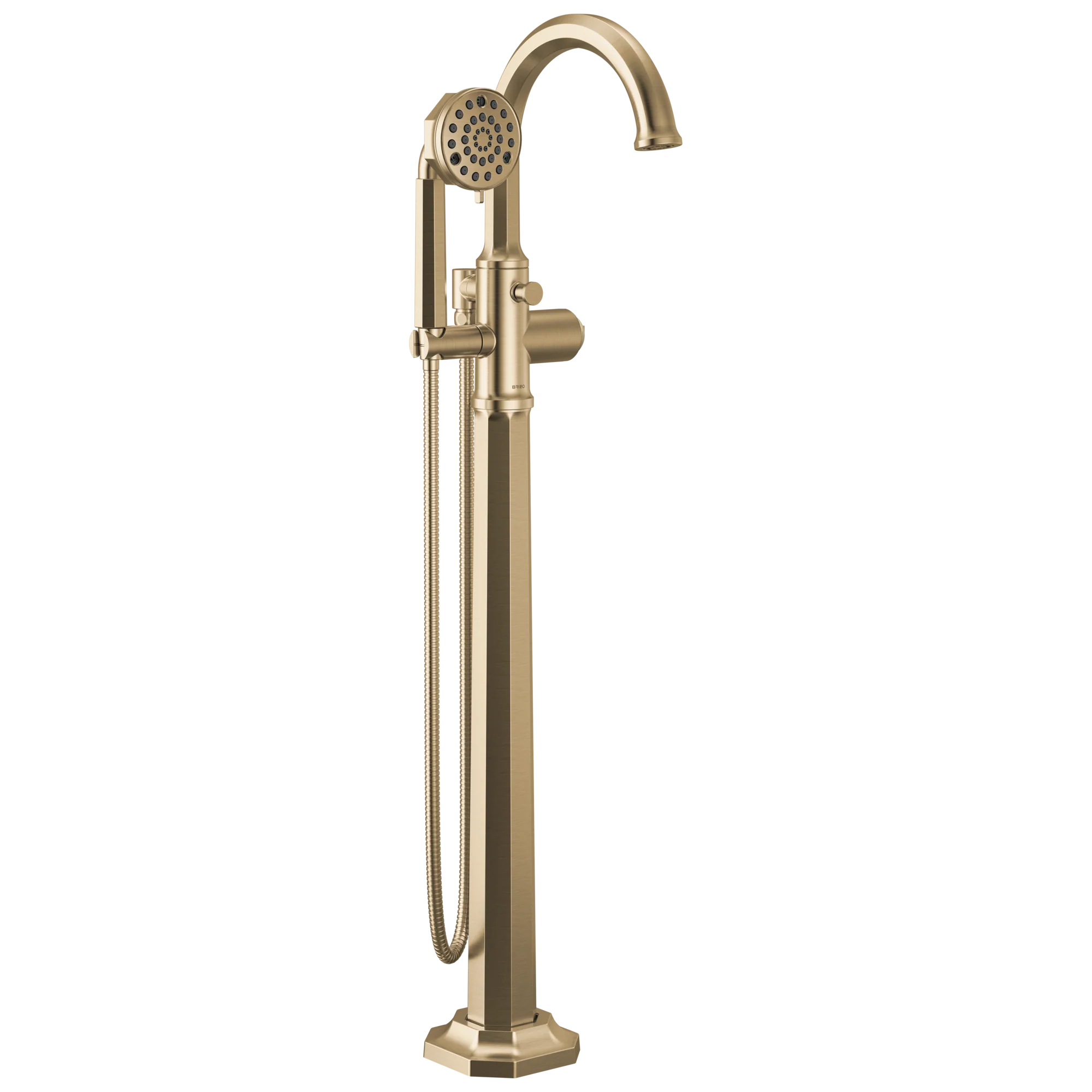 Brizo Beauclere T70165 Single-Handle Freestanding Tub Filler - Less Handle
