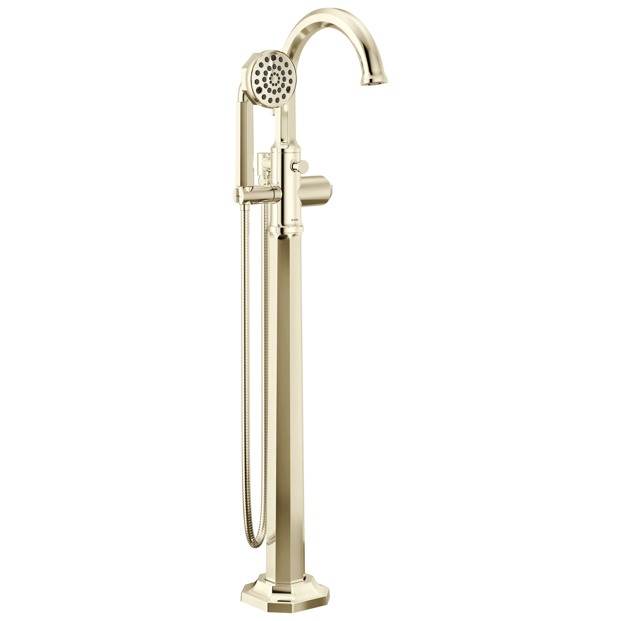 Brizo Beauclere T70165 Single-Handle Freestanding Tub Filler - Less Handle - Image 2