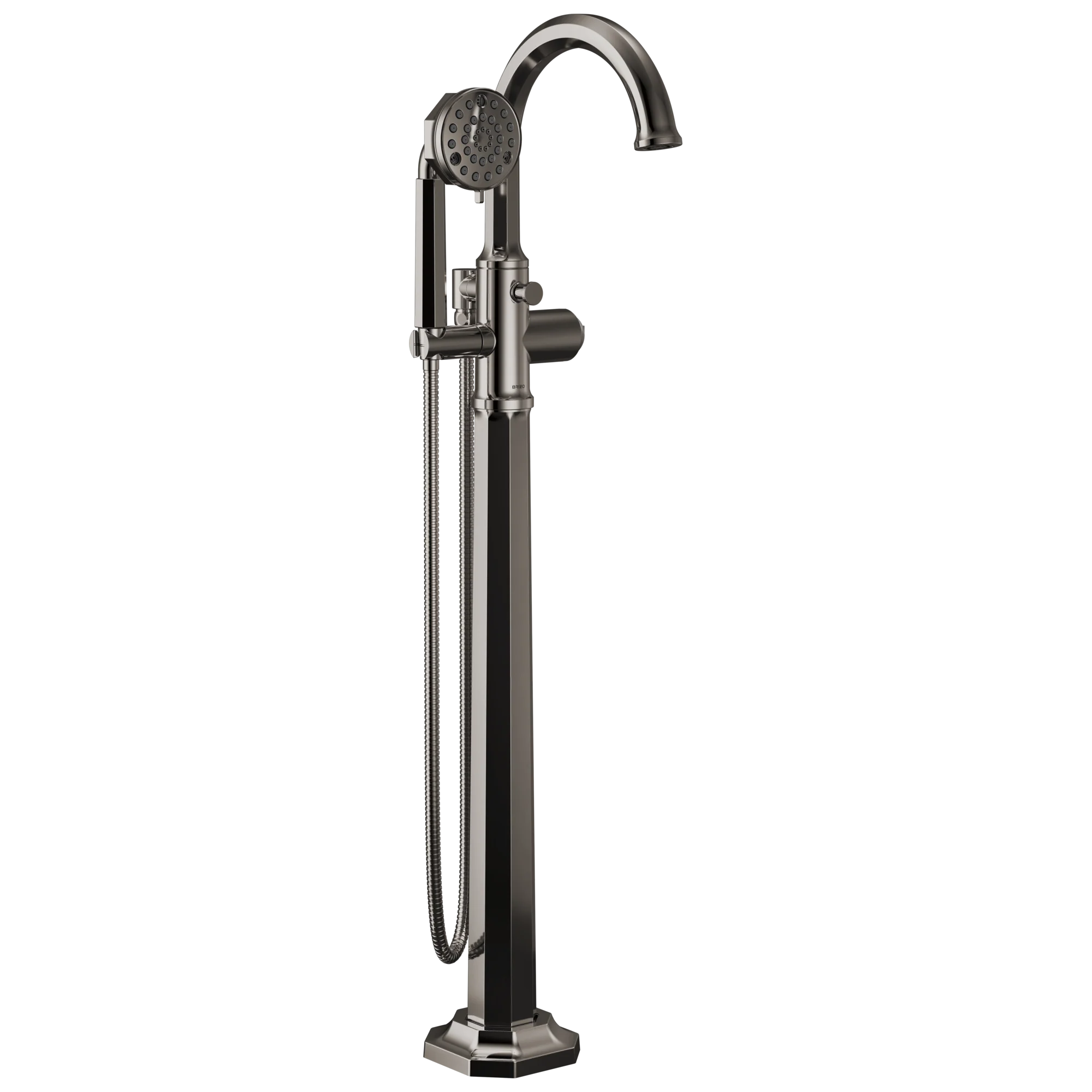 Brizo Beauclere T70165 Single-Handle Freestanding Tub Filler - Less Handle - Image 3