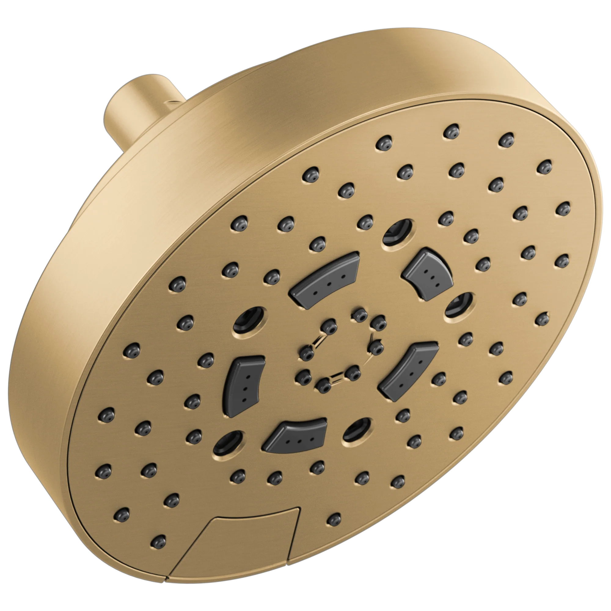Brizo Essential Shower 87492 7” Linear Round H2Okinetic Multi-Function Wall Mount Shower Head - 1.5 GPM - Image 6